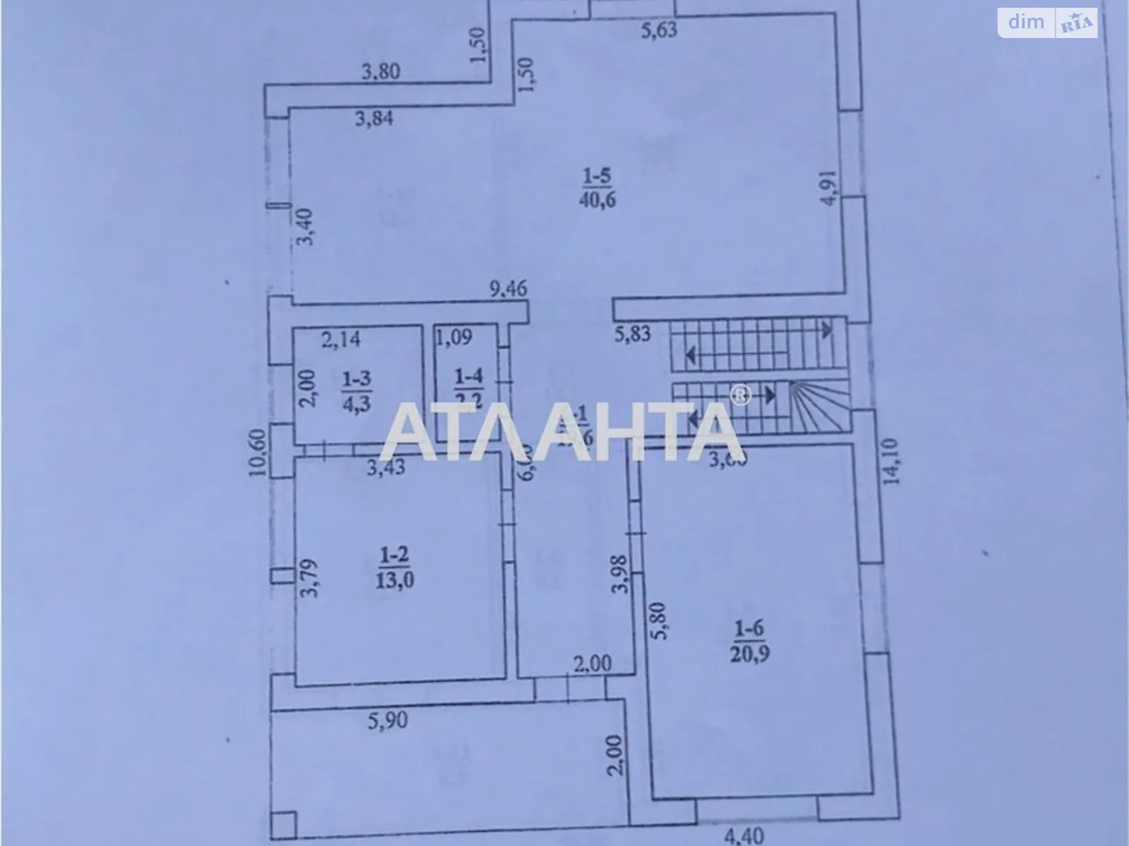 Продается дом на 2 этажа 330 кв. м с баней/сауной, цена: 200000 $