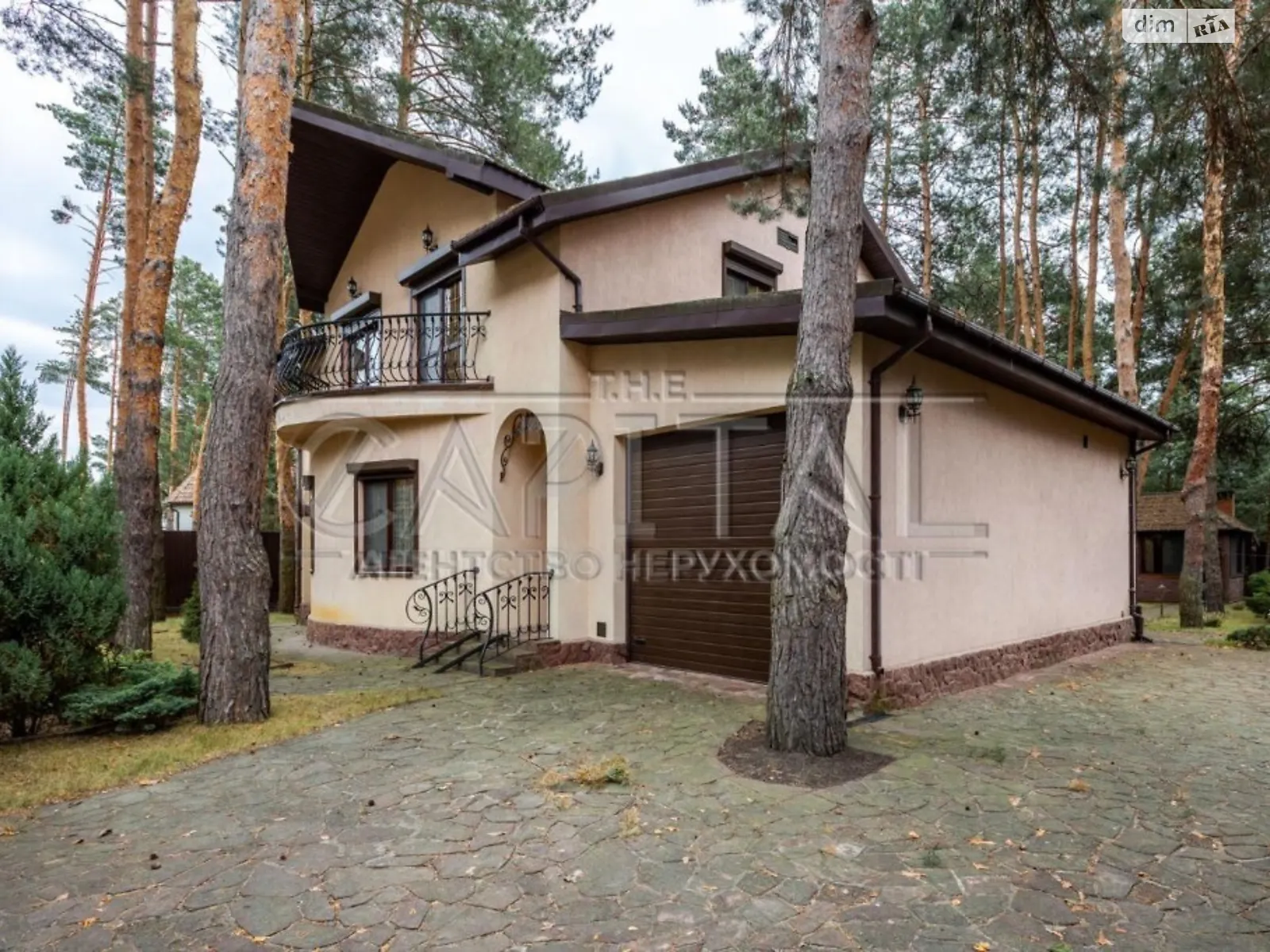 Продается дом на 2 этажа 225 кв. м с беседкой, цена: 310000 $ - фото 1