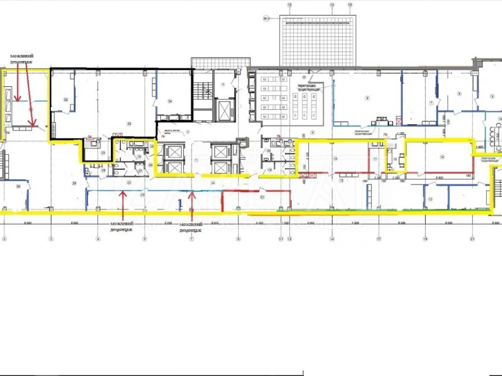 Сдается в аренду офис 1115 кв. м в бизнес-центре, цена: 20070 $ - фото 1