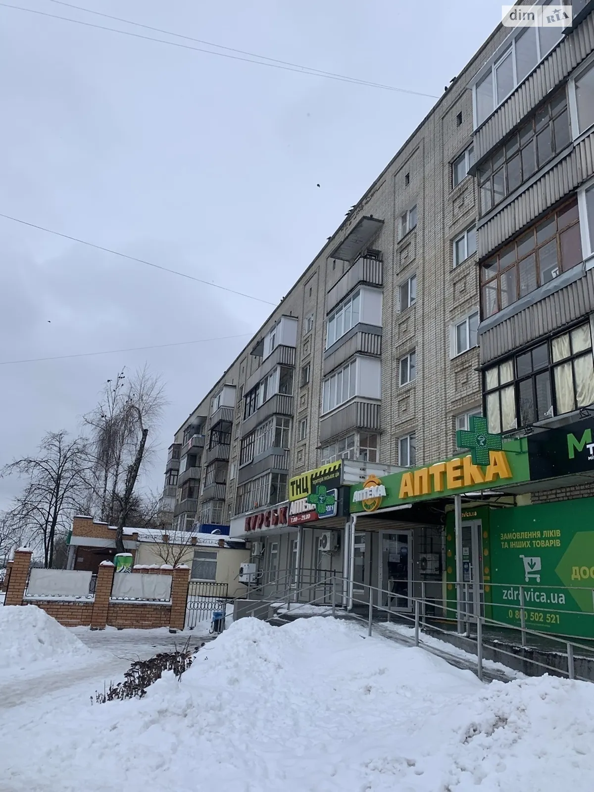 Продается 1-комнатная квартира 24 кв. м в Сумах, цена: 18000 $