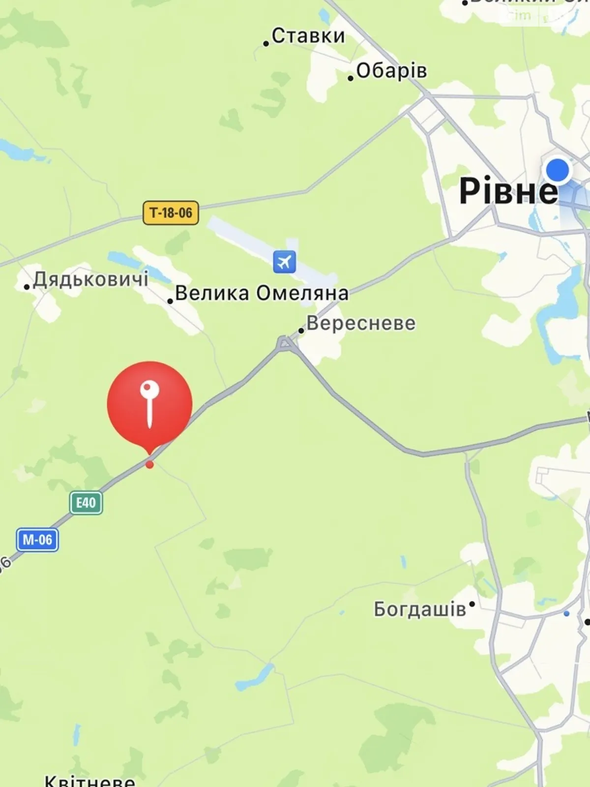 Продається земельна ділянка 4 соток у Рівненській області, цена: 200000 $ - фото 1