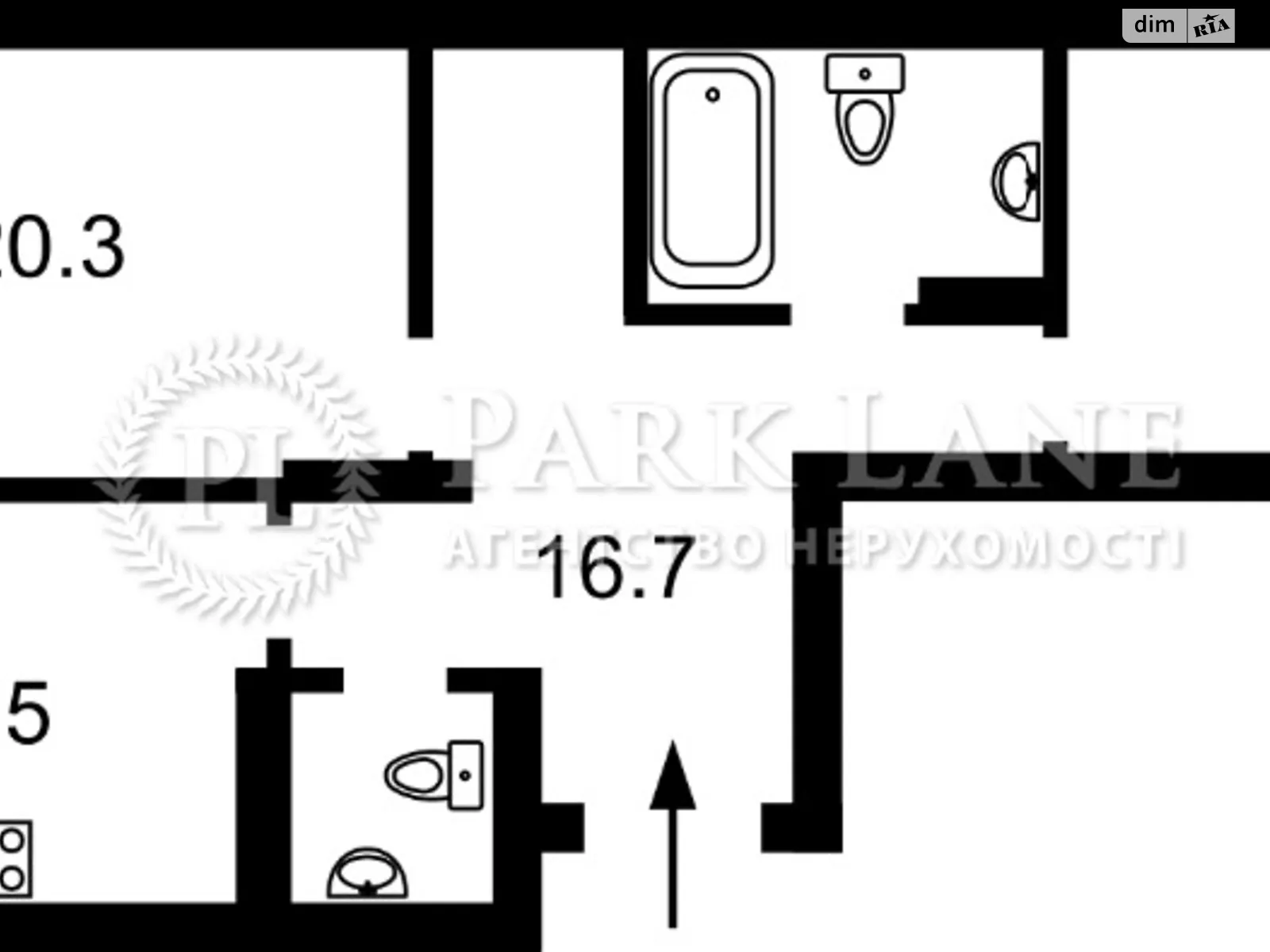 Продается 2-комнатная квартира 87 кв. м в Киеве, ул. Никольско-Слободская, 13