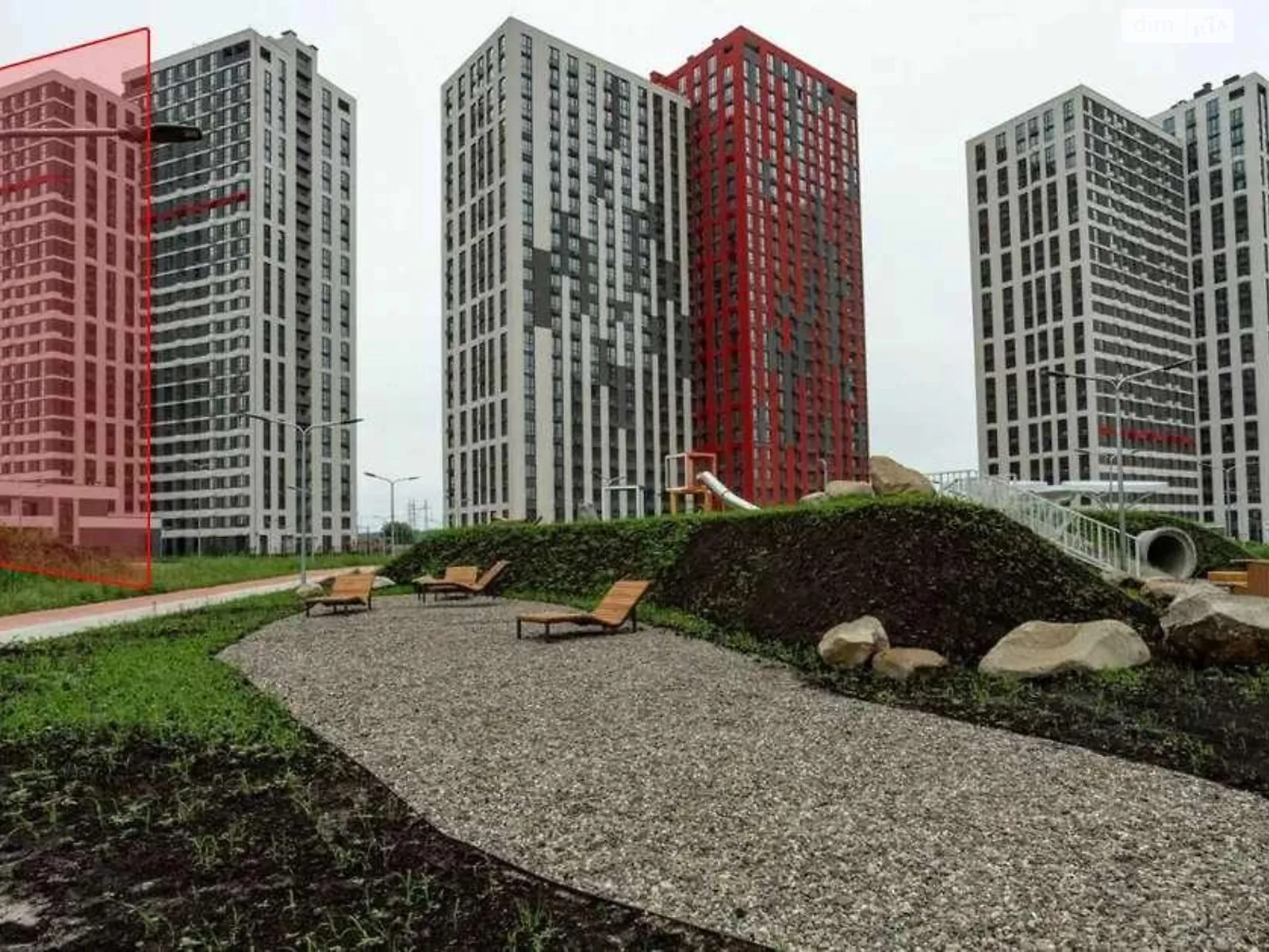Продається 2-кімнатна квартира 62.3 кв. м у Києві, вул. Івана Виговського(Маршала Гречка), 40/12 - фото 1