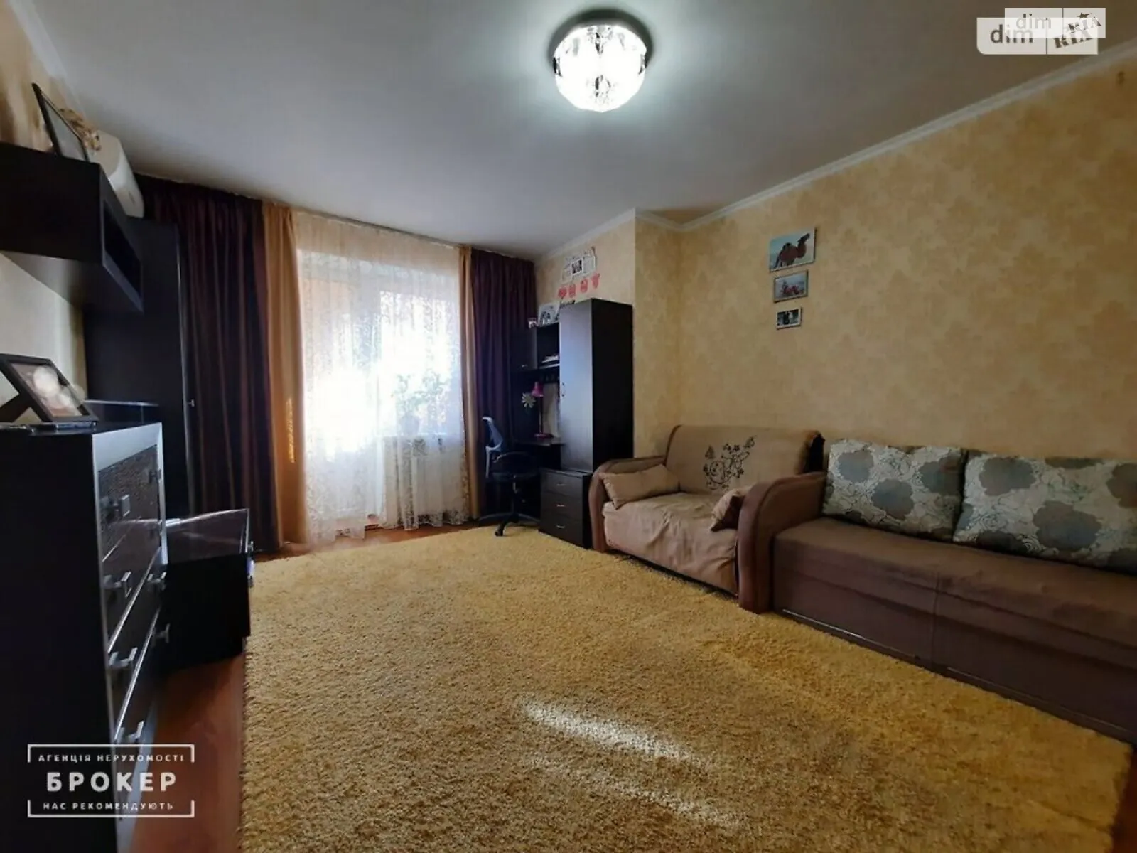 Продается 1-комнатная квартира 38 кв. м в Сумах, цена: 32500 $ - фото 1