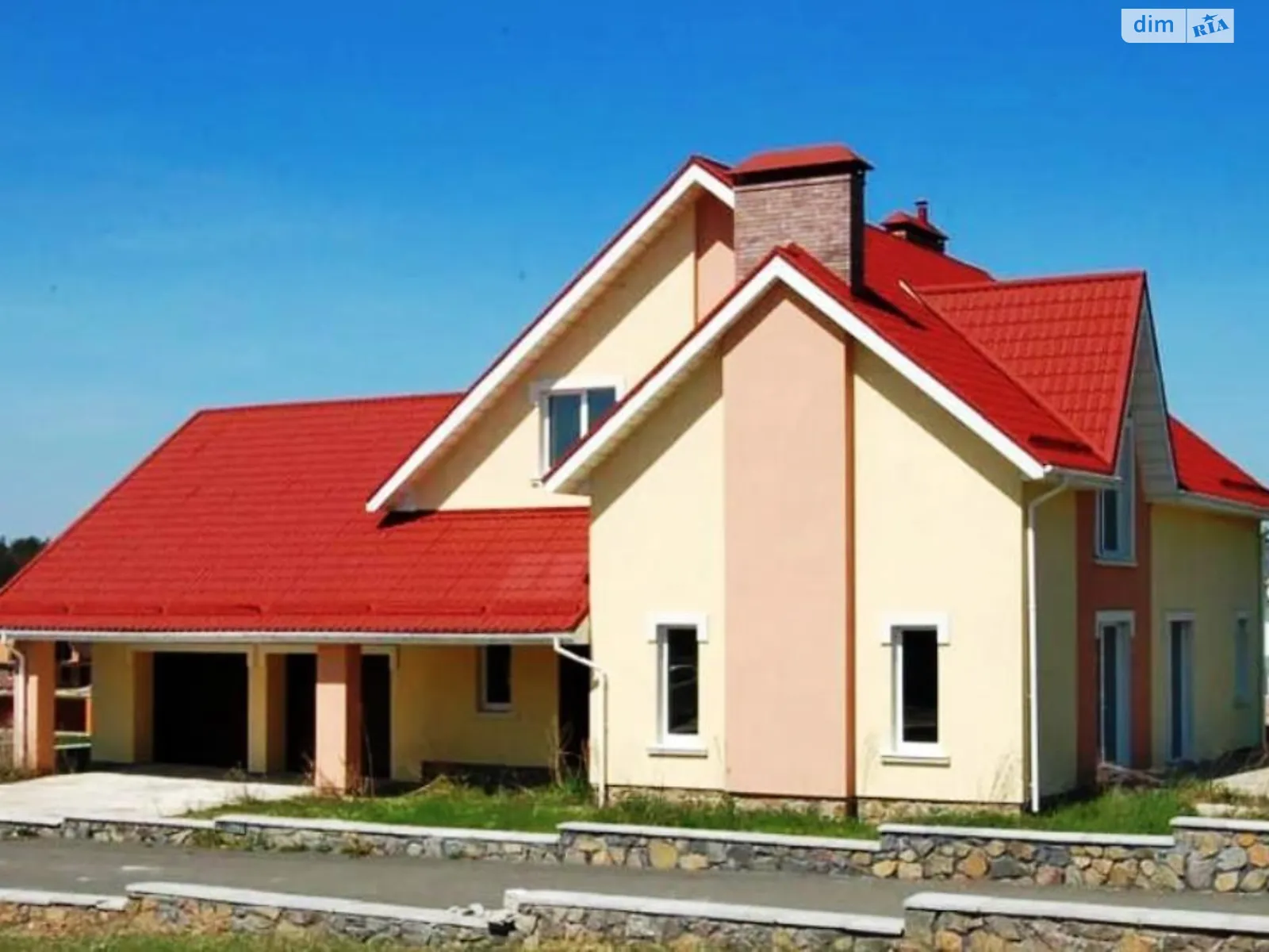 Продається будинок 2 поверховий 366 кв. м з каміном, цена: 150000 $