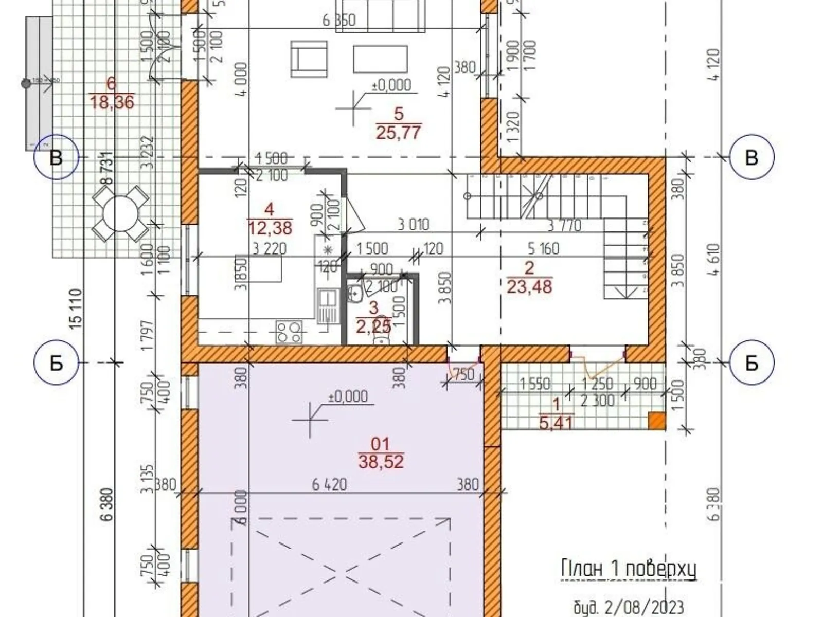 Продается дом на 2 этажа 210 кв. м с террасой - фото 2