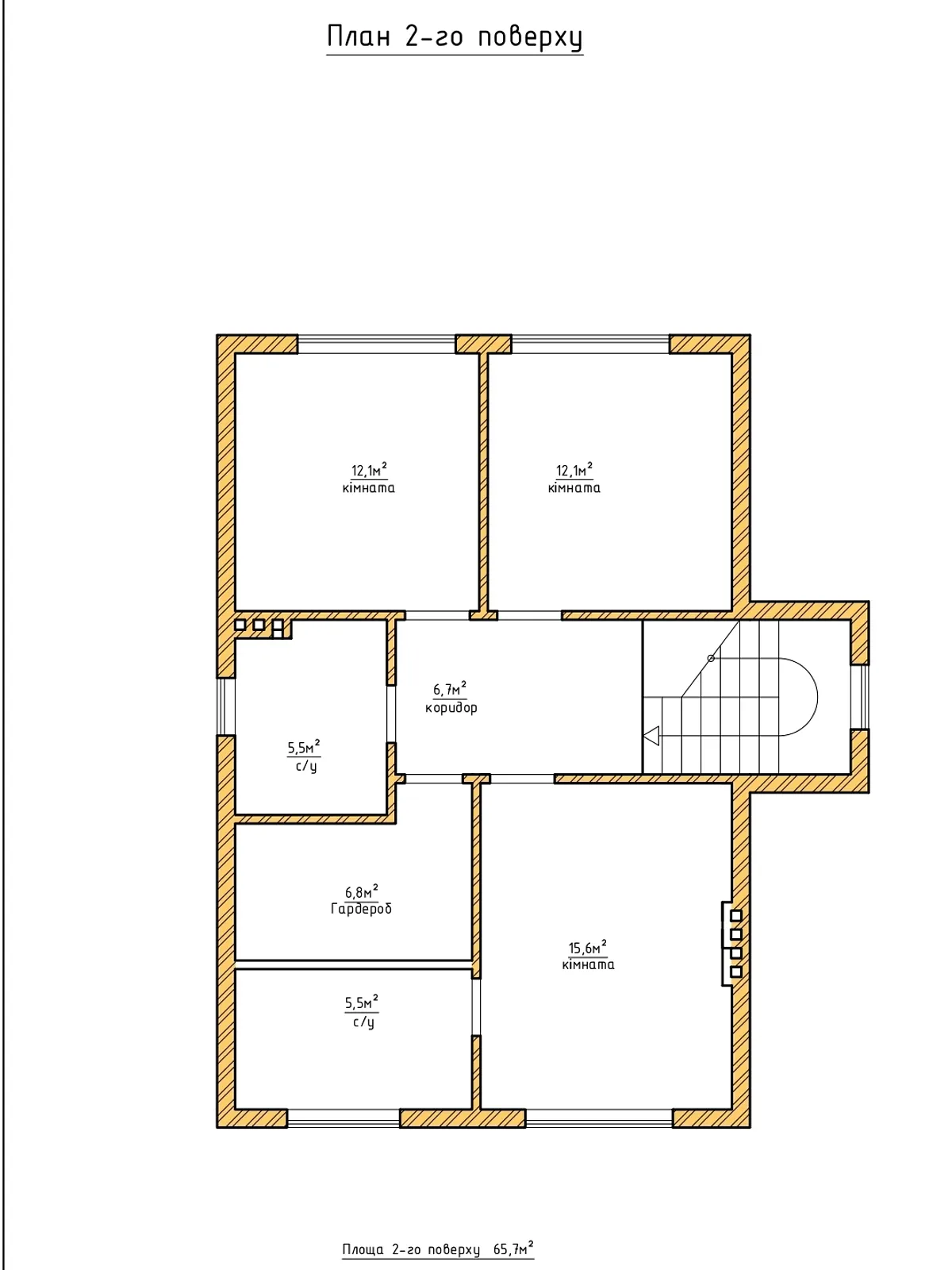 Продается дом на 2 этажа 267 кв. м с верандой - фото 2