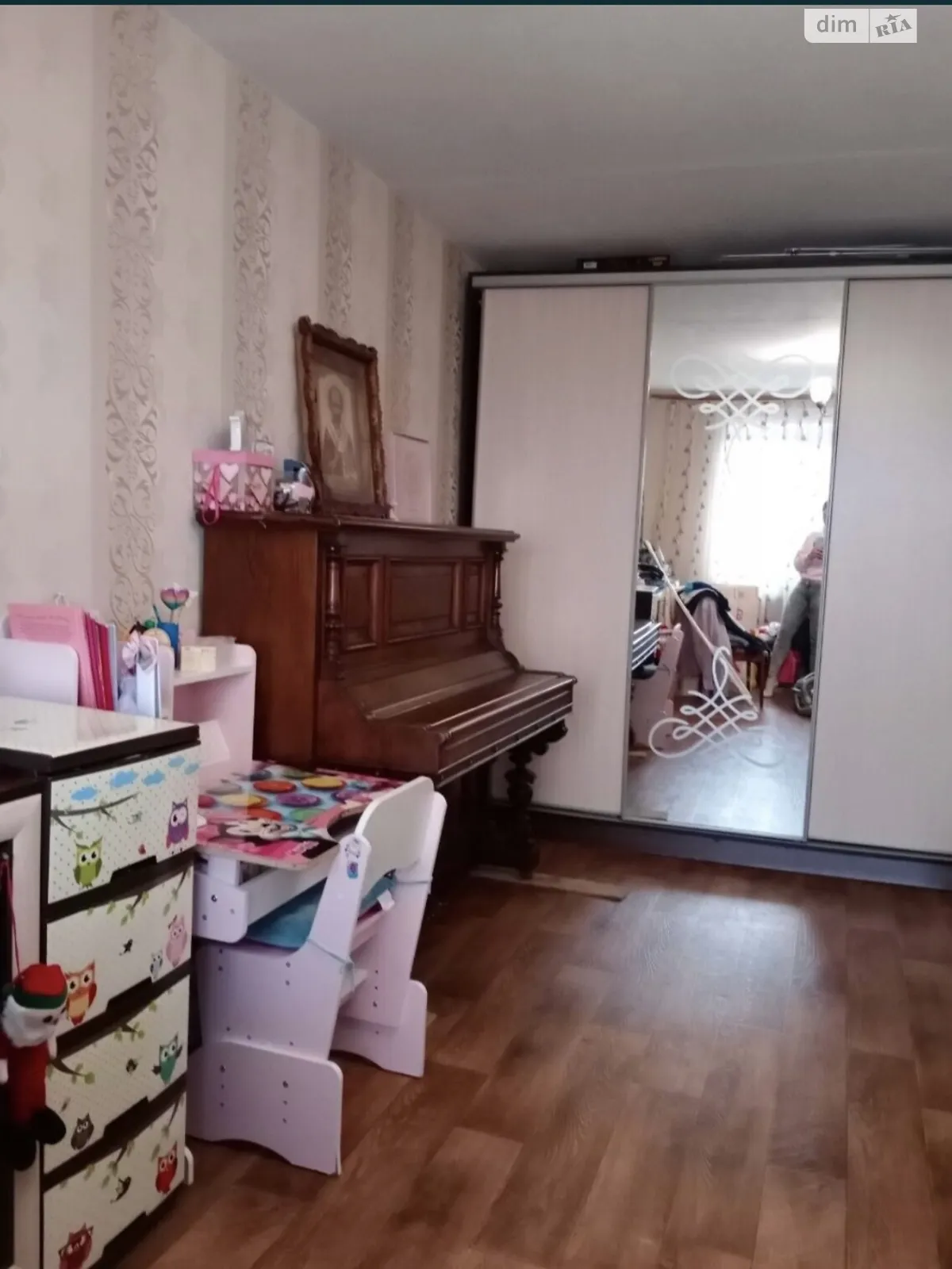 Продается 1-комнатная квартира 36 кв. м в Житомире, ул. Покровская