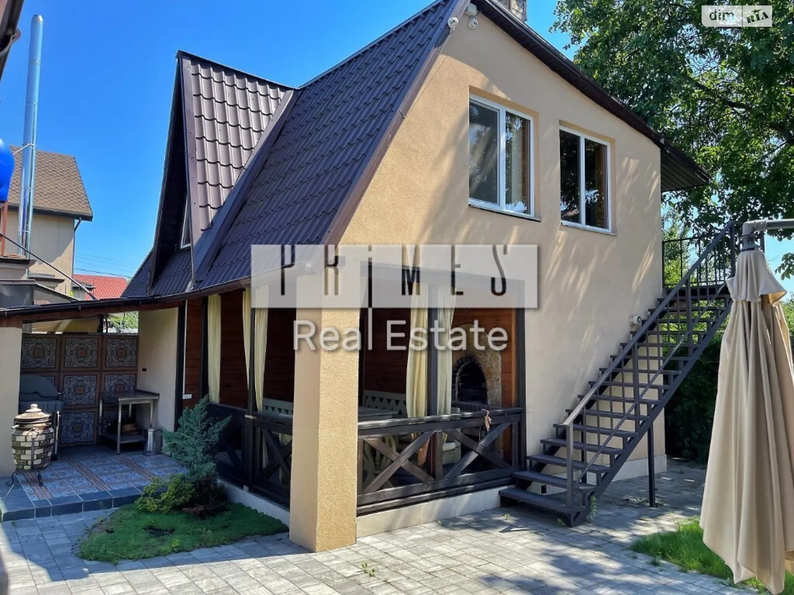 Продается дом на 2 этажа 125 кв. м с садом, цена: 275000 $ - фото 1