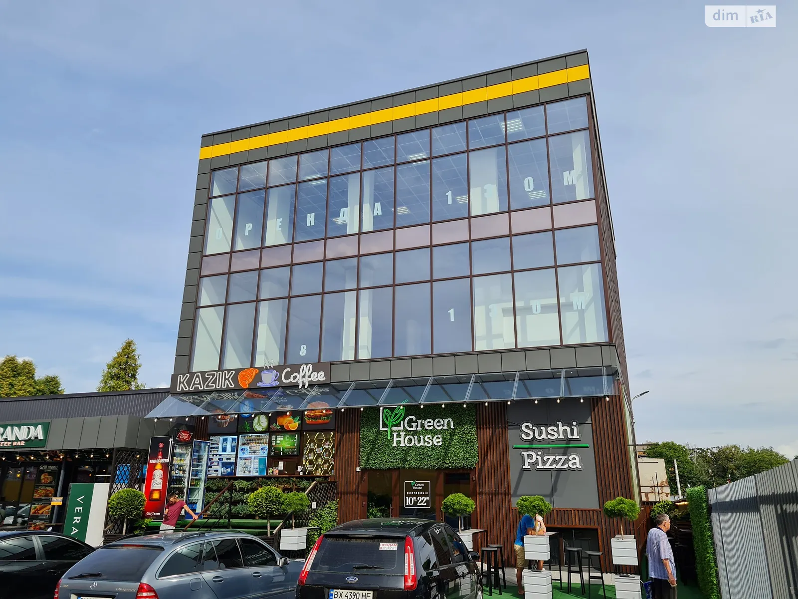 Здається в оренду приміщення вільного призначення 260 кв. м в 3-поверховій будівлі, цена: 50000 грн - фото 1