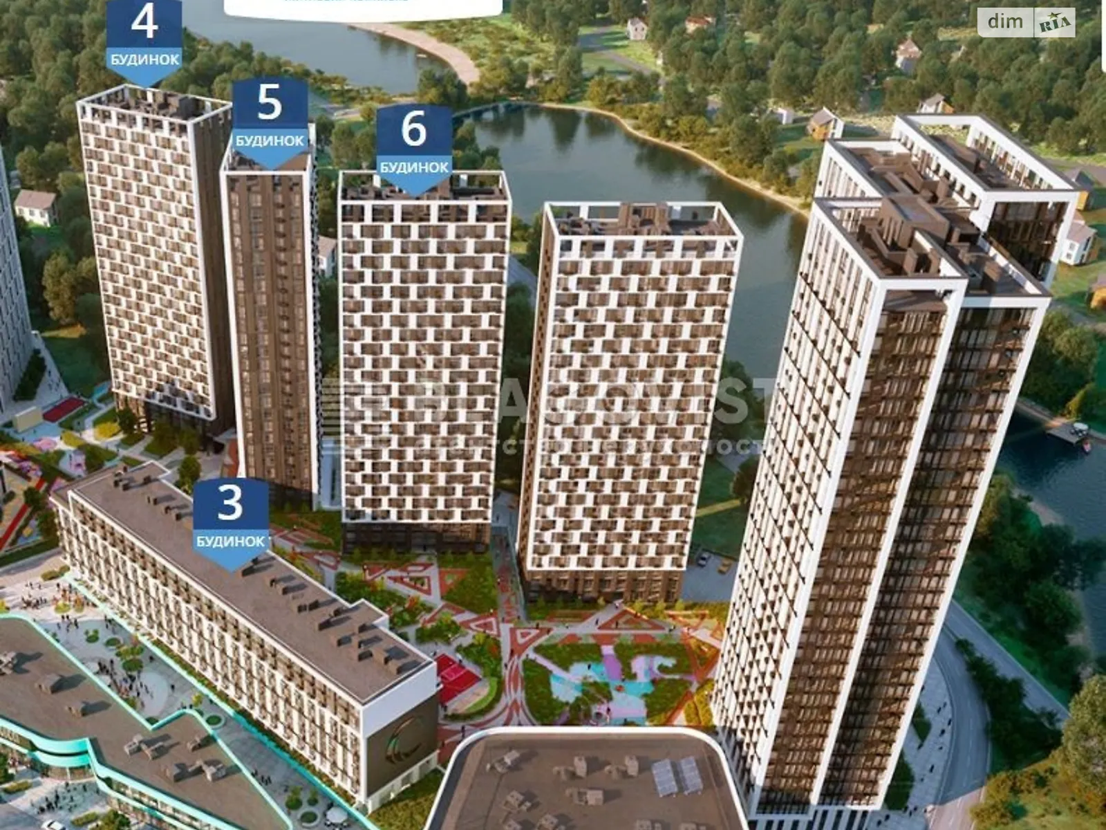 Продается 3-комнатная квартира 75 кв. м в Киеве, ул. Заречная, 6/4 - фото 1