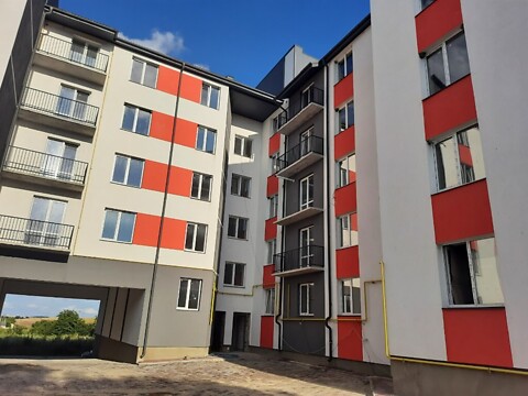 Продается 2-комнатная квартира 58.68 кв. м в Тернополе, ул. Солнечная (Байковцы)