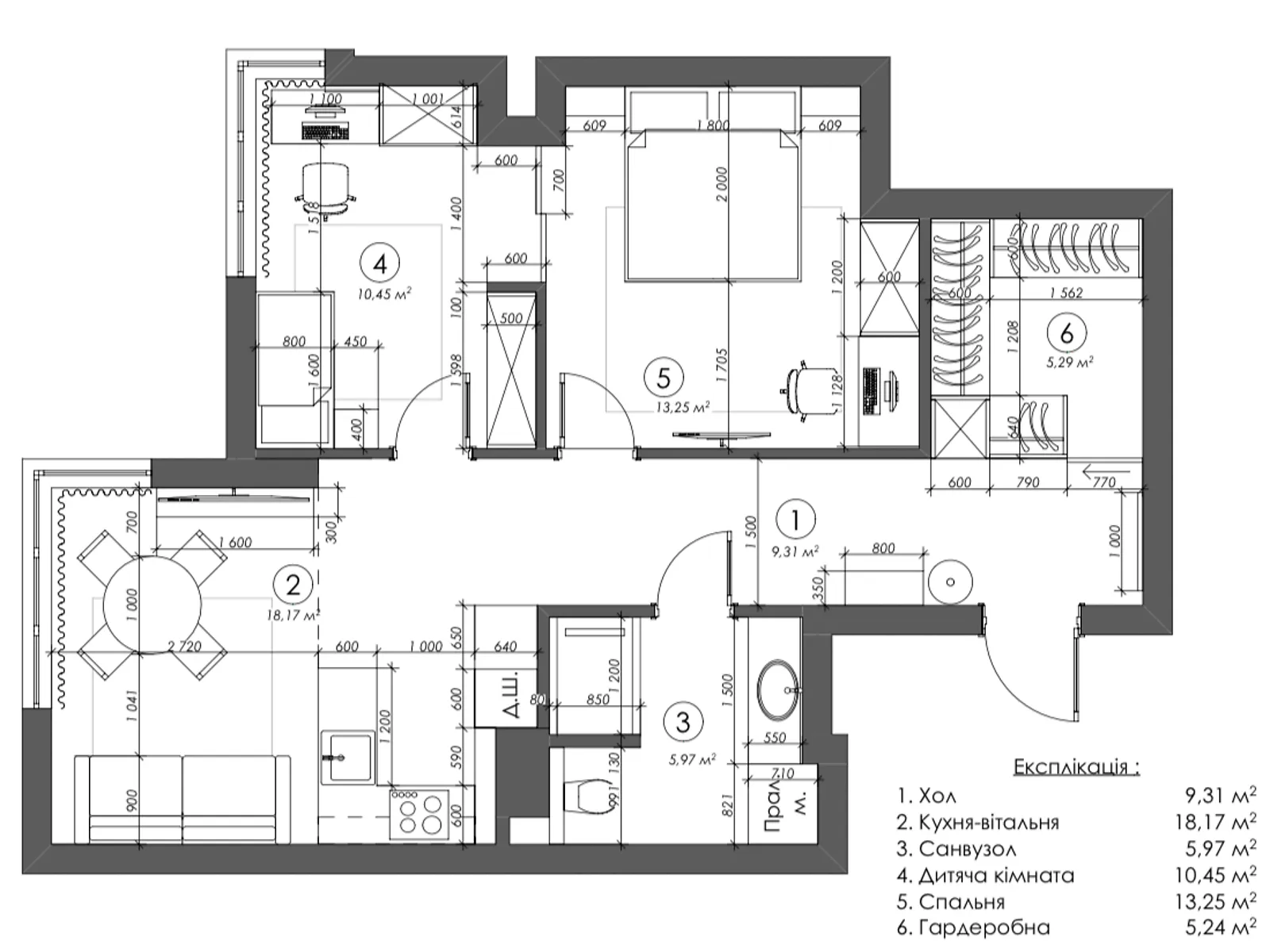 Продается 1-комнатная квартира 63 кв. м в Киеве, ул. Трускавецкая, 10Д