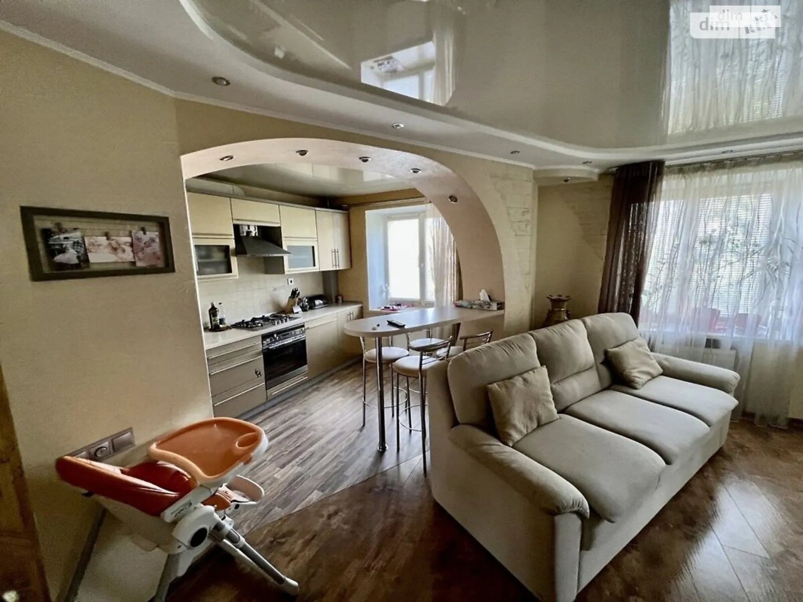 Продается 2-комнатная квартира 57 кв. м в Сумах, цена: 55000 $