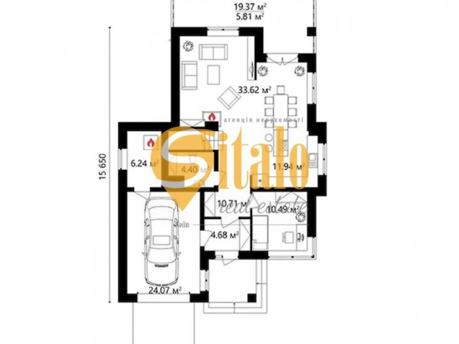 Продается дом на 2 этажа 193 кв. м с верандой, цена: 355000 $