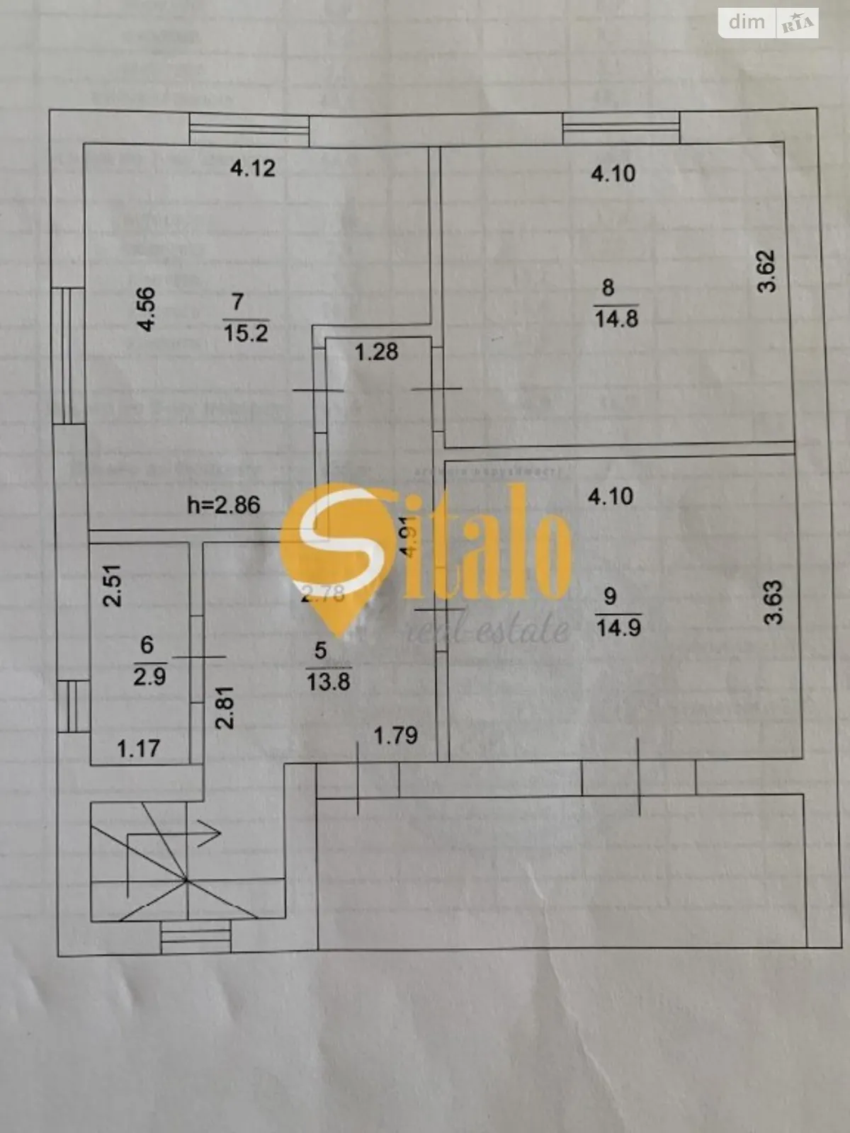 Продається будинок 2 поверховий 150 кв. м с басейном - фото 3