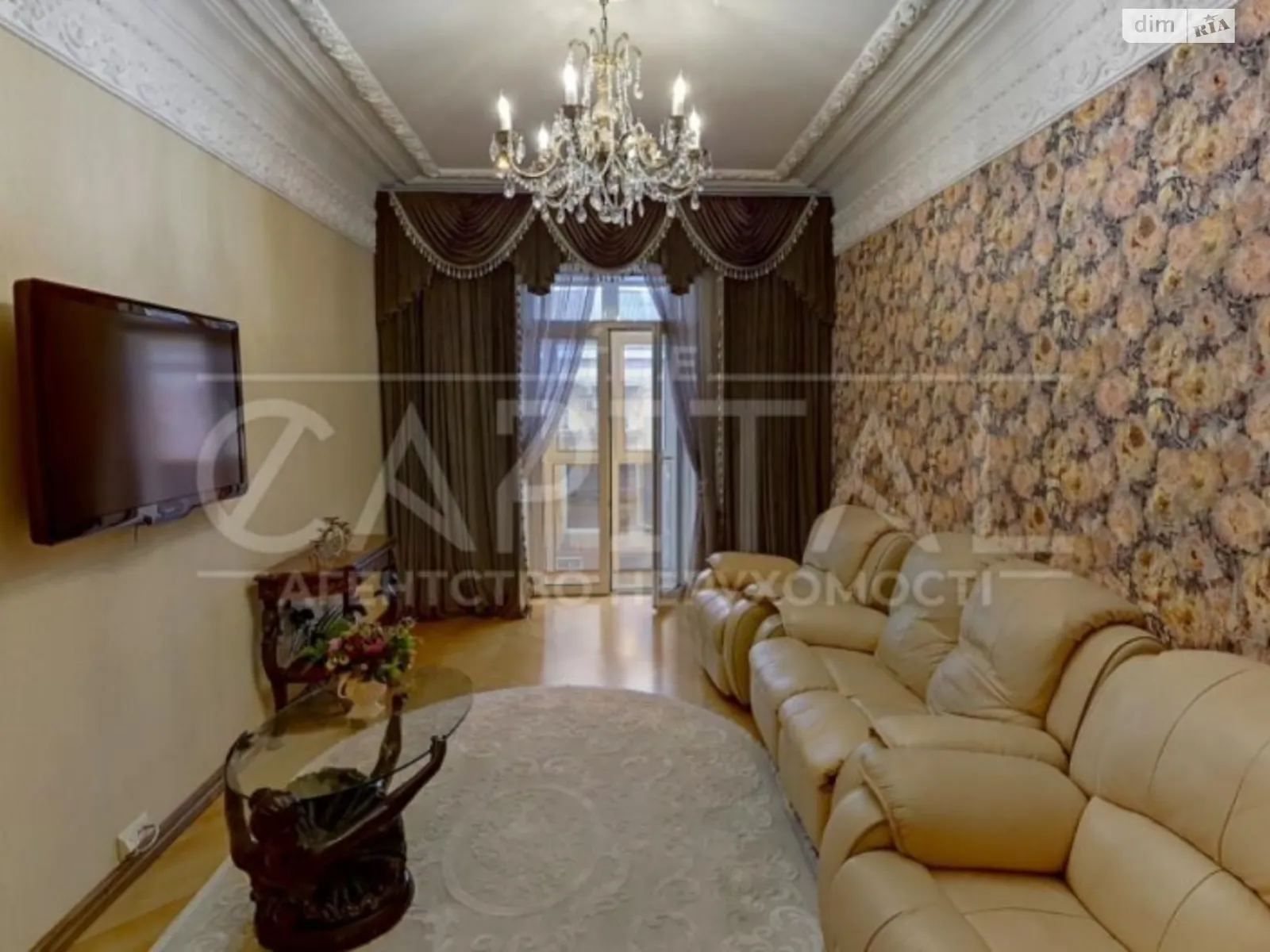 Продається 3-кімнатна квартира 88 кв. м у Києві, узвіз Кловський