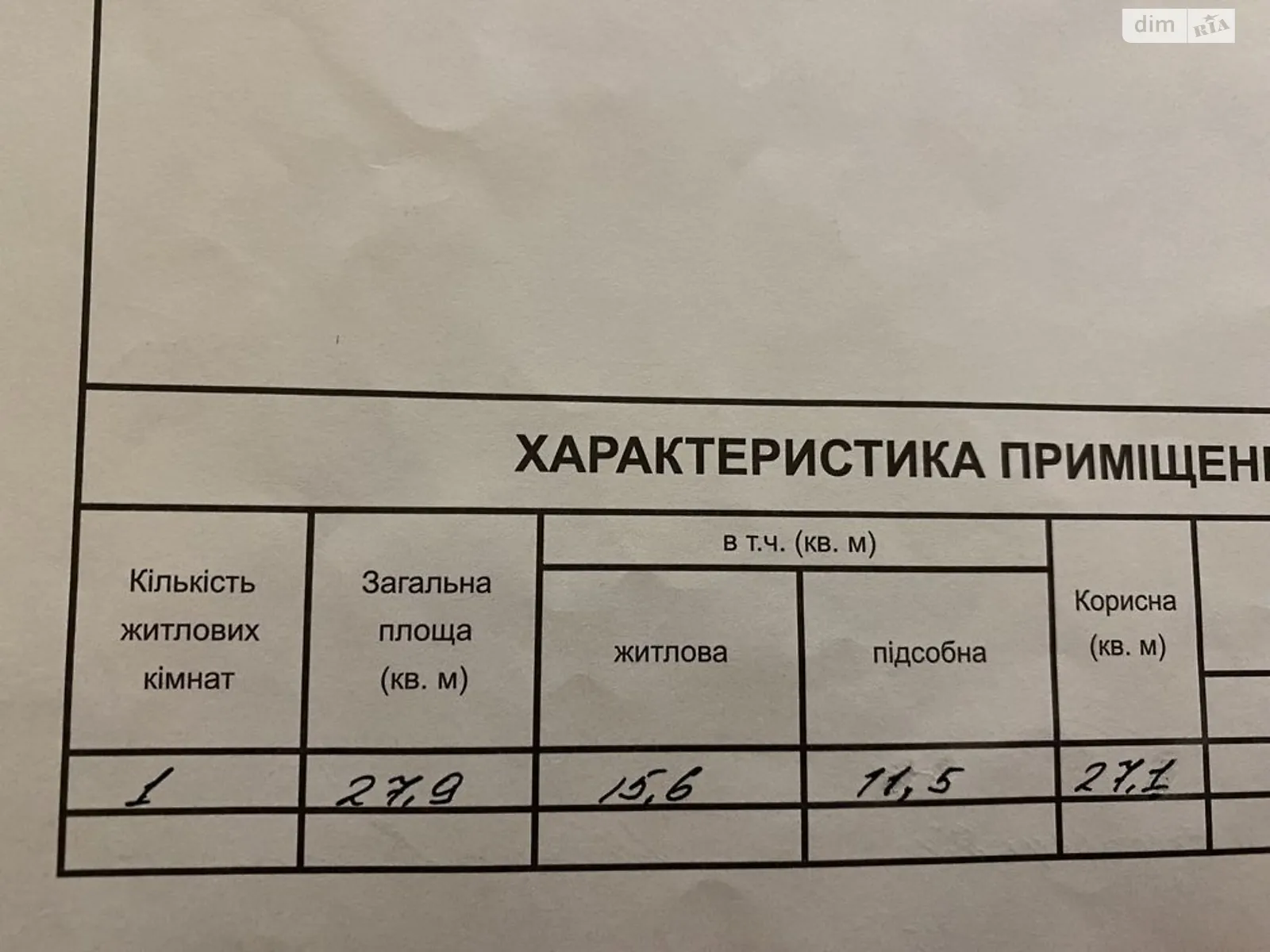 Продається 1-кімнатна квартира 27.9 кв. м у Одесі, вул. Богдана Хмельницького