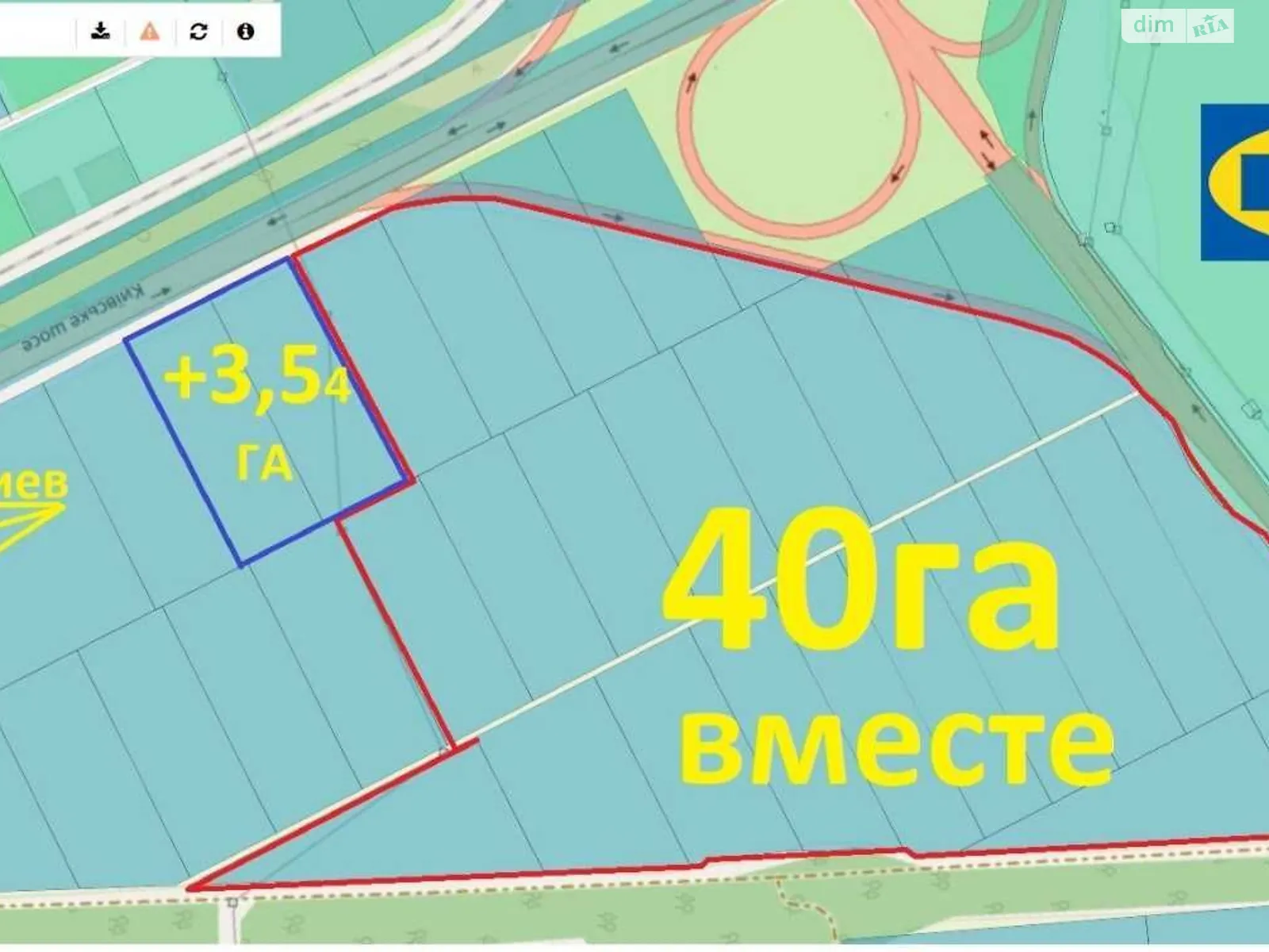 Продается земельный участок 4300 соток в Одесской области, цена: 6700000 $ - фото 1