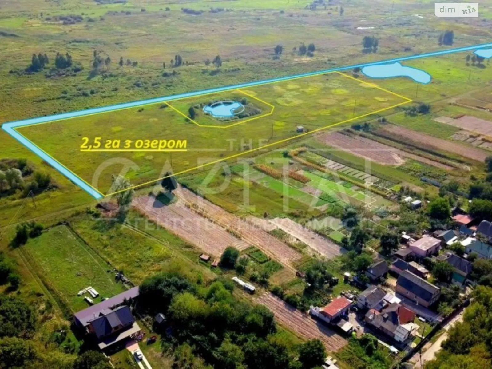 Продається земельна ділянка 495 соток у Київській області - фото 2