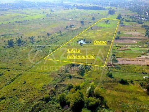 Продается земельный участок 495 соток в Киевской области, цена: 140000 $