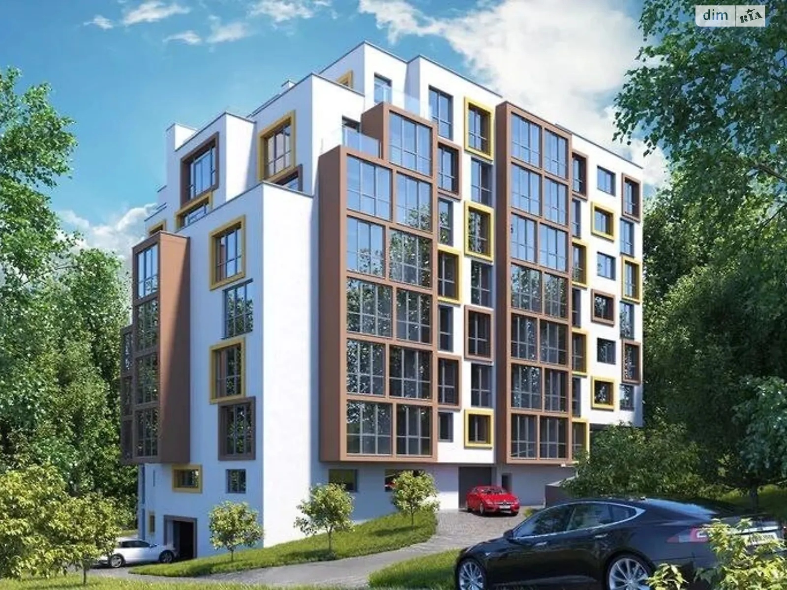 Продається 2-кімнатна квартира 70 кв. м у Львові, вул. Очеретяна - фото 1