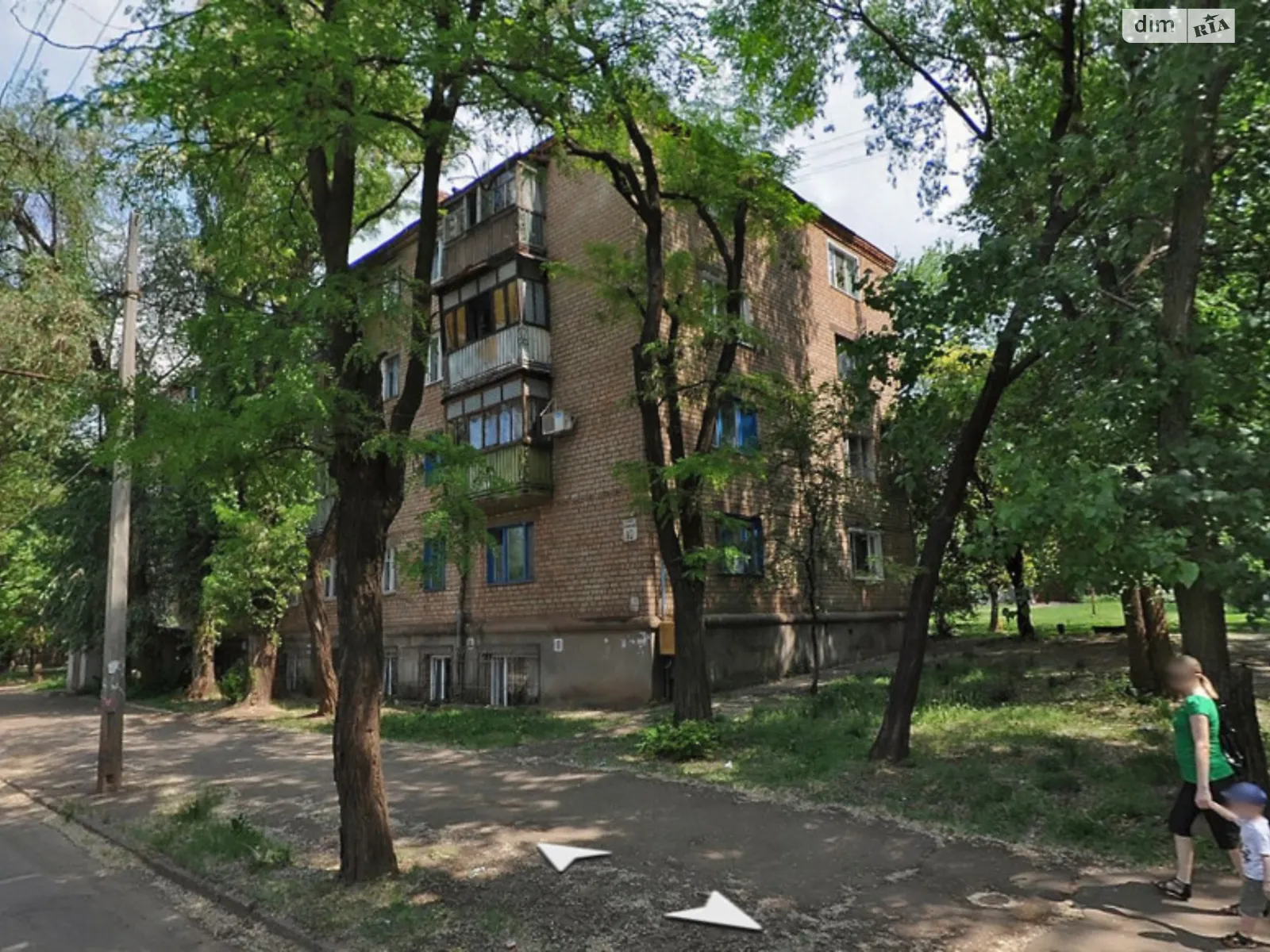 Продається 2-кімнатна квартира 46 кв. м у Кривому Розі, вул. Святителя Василя Великого(Качалова)