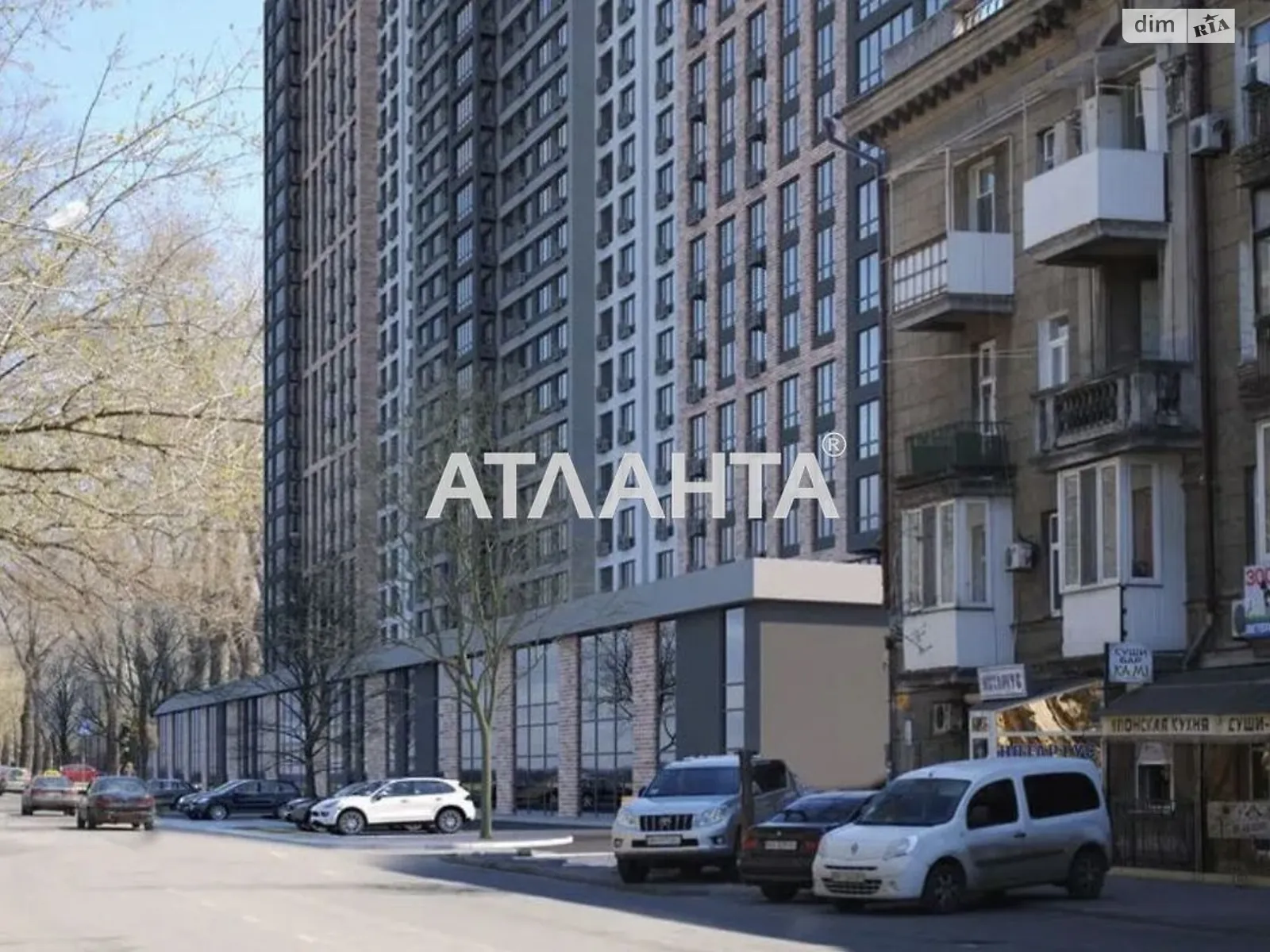 Продается 1-комнатная квартира 43.4 кв. м в Одессе, просп. Гагарина - фото 1