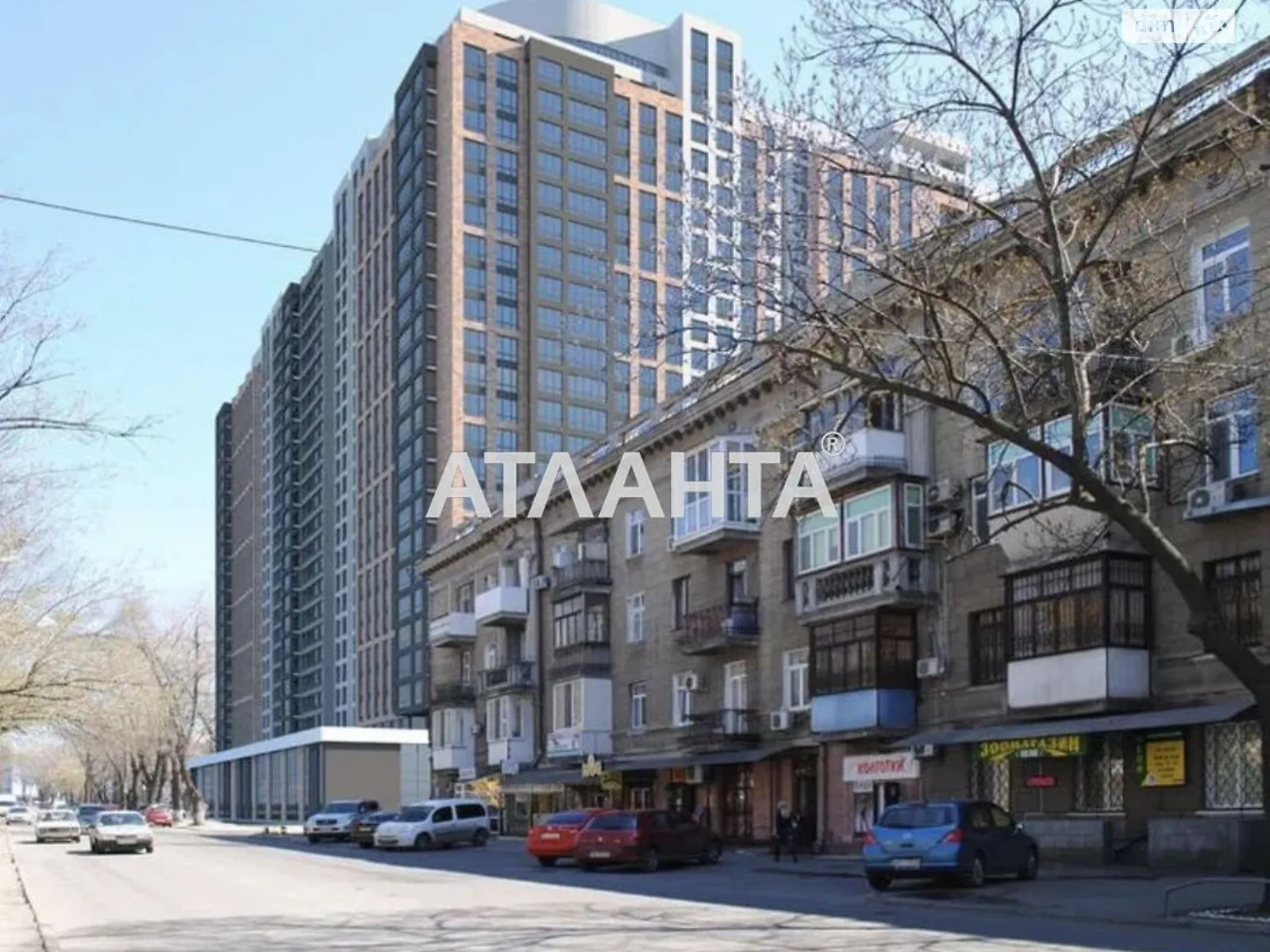 Продается 1-комнатная квартира 51.8 кв. м в Одессе, просп. Гагарина - фото 1