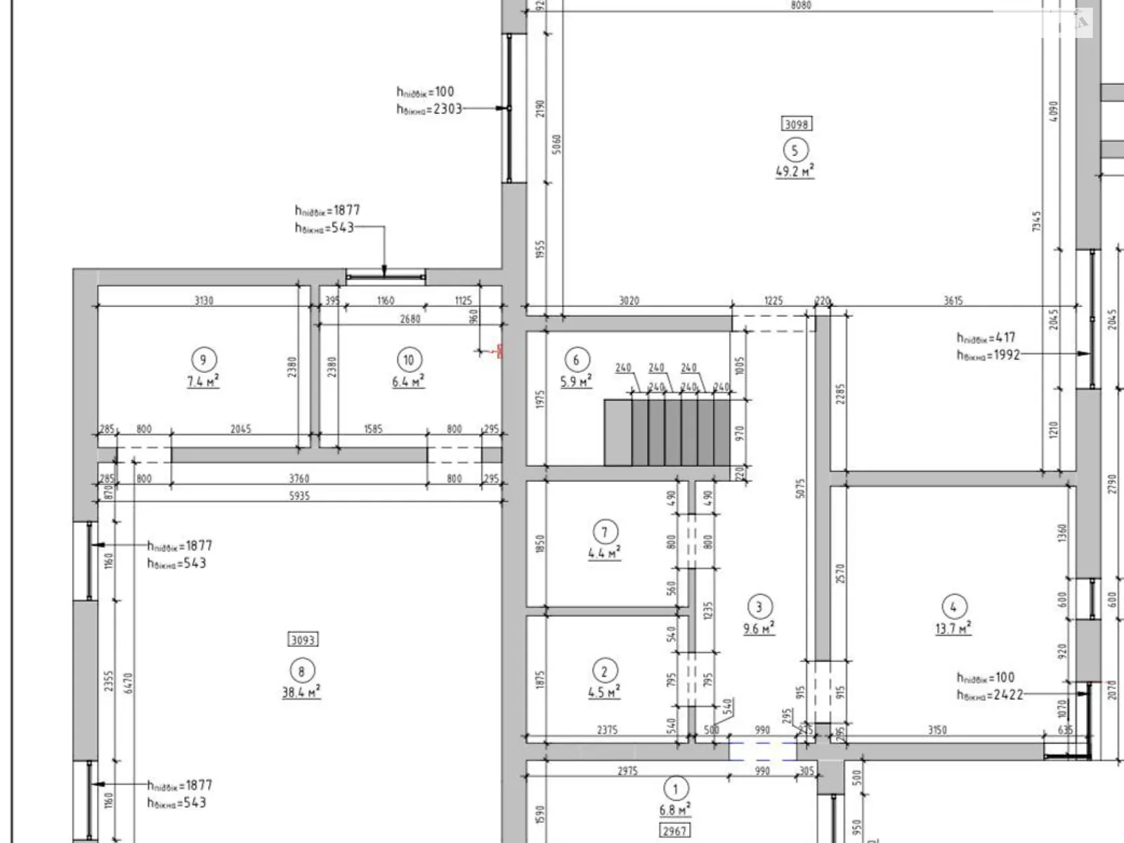 Продается дом на 2 этажа 252 кв. м с участком, цена: 249900 $ - фото 1