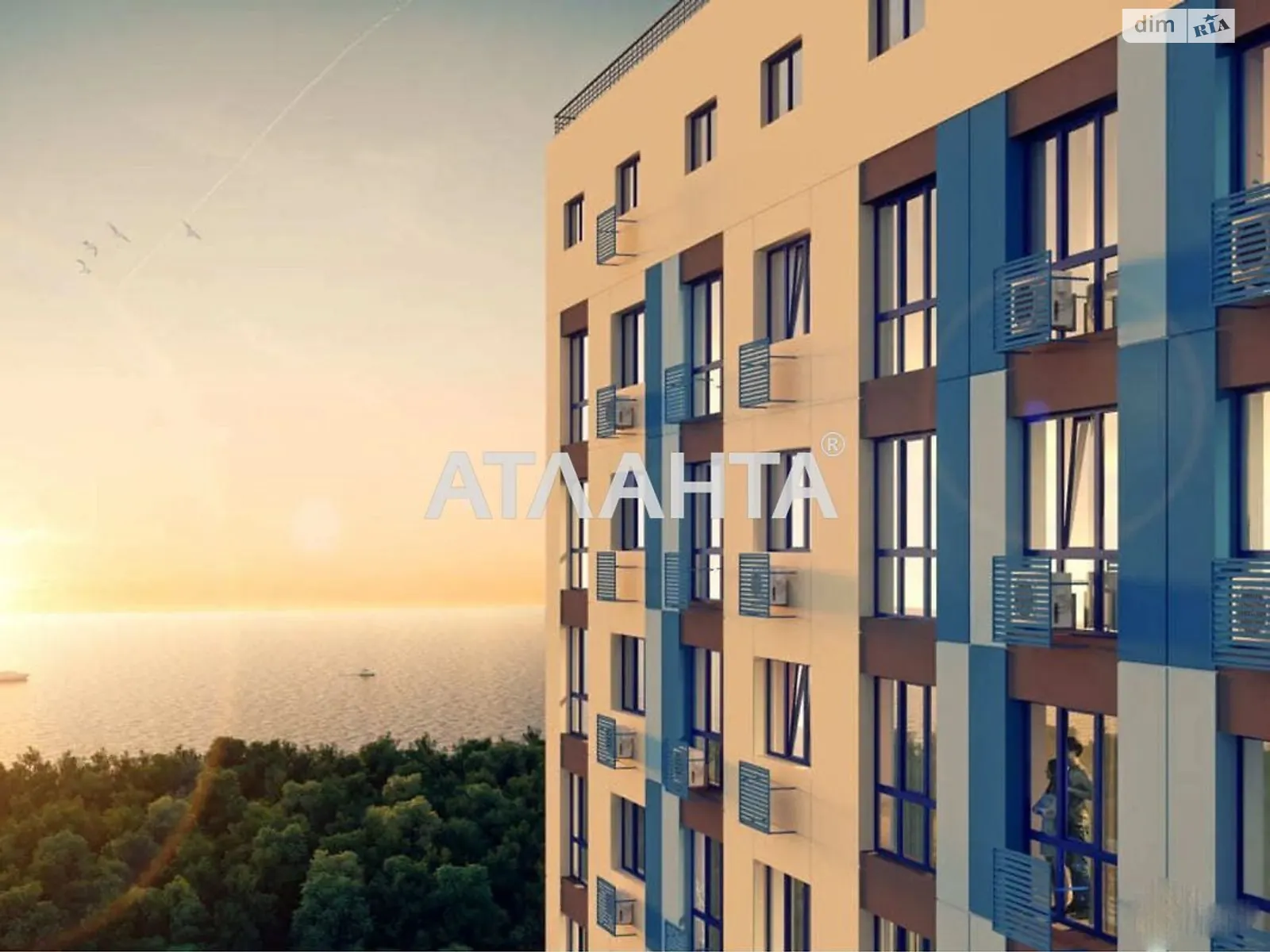 Продається 1-кімнатна квартира 42 кв. м у Одесі, вул. Літературна - фото 1
