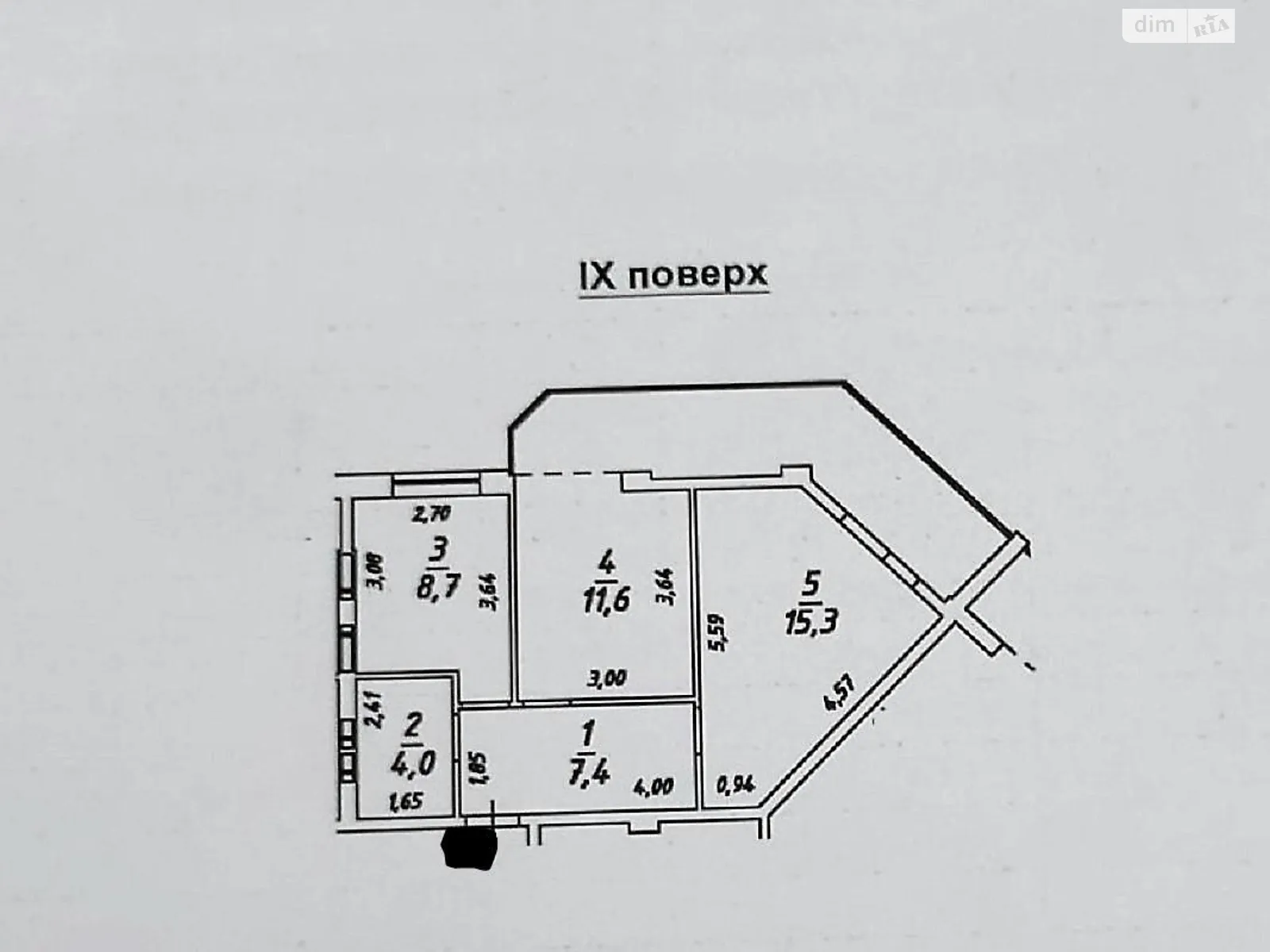 Продается 2-комнатная квартира 58 кв. м в Одессе, ул. Маршала Малиновского, 18