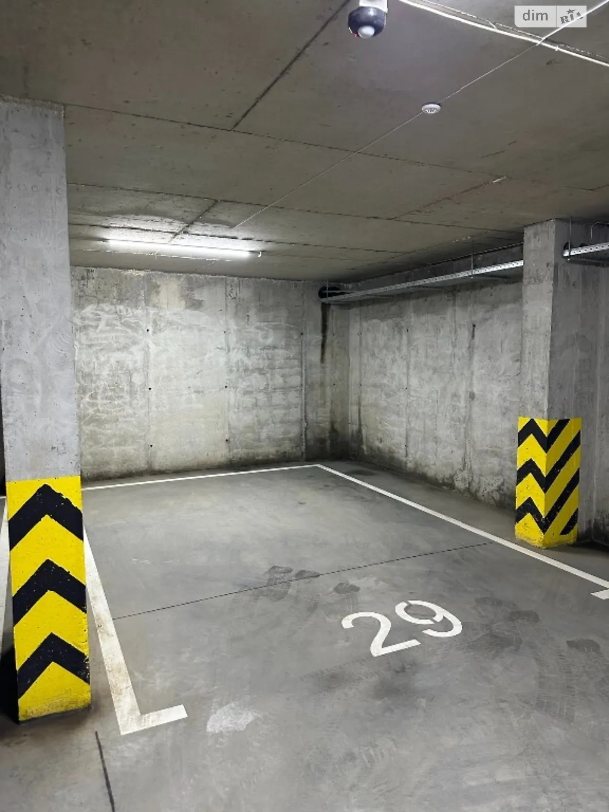 Здається в оренду підземний паркінг під легкове авто на 22 кв. м, цена: 3500 грн - фото 1