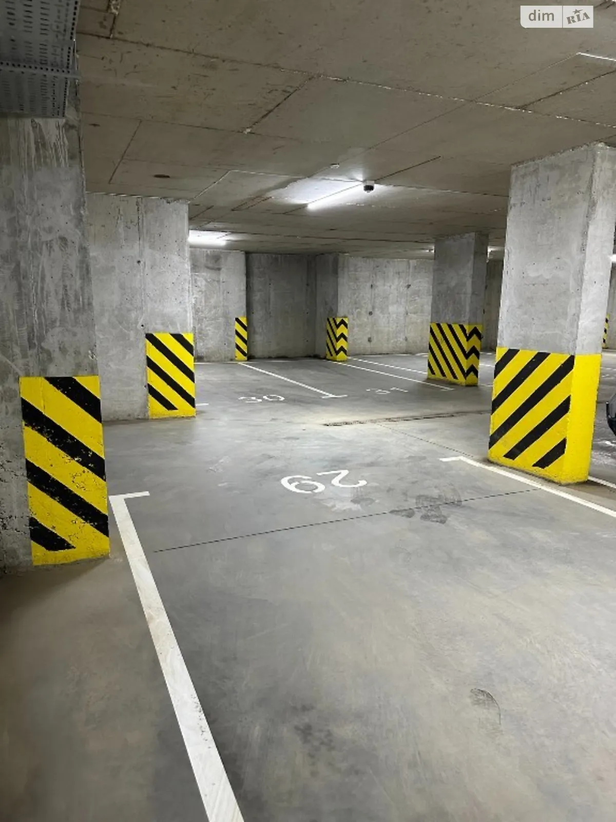 Здається в оренду підземний паркінг під легкове авто на 22 кв. м - фото 2