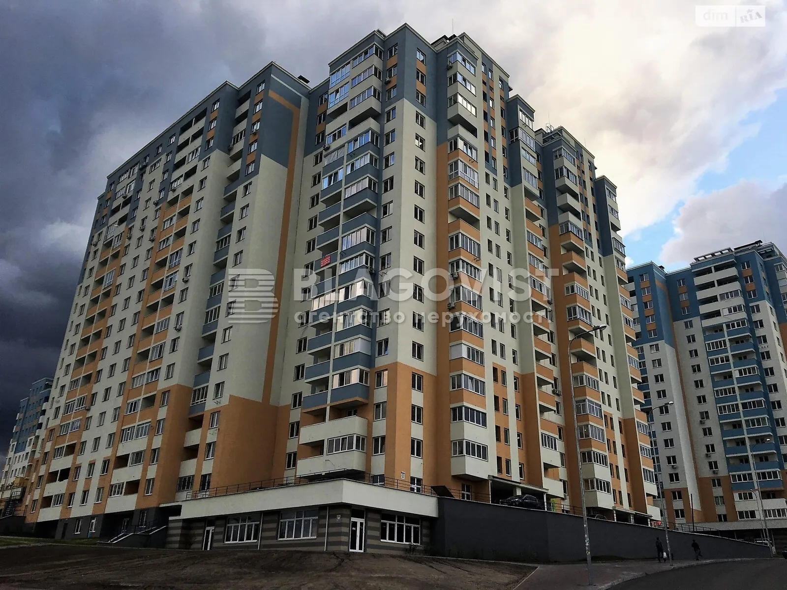 Продается 3-комнатная квартира 90 кв. м в Киеве, ул. Сергeя Данченко, 32А