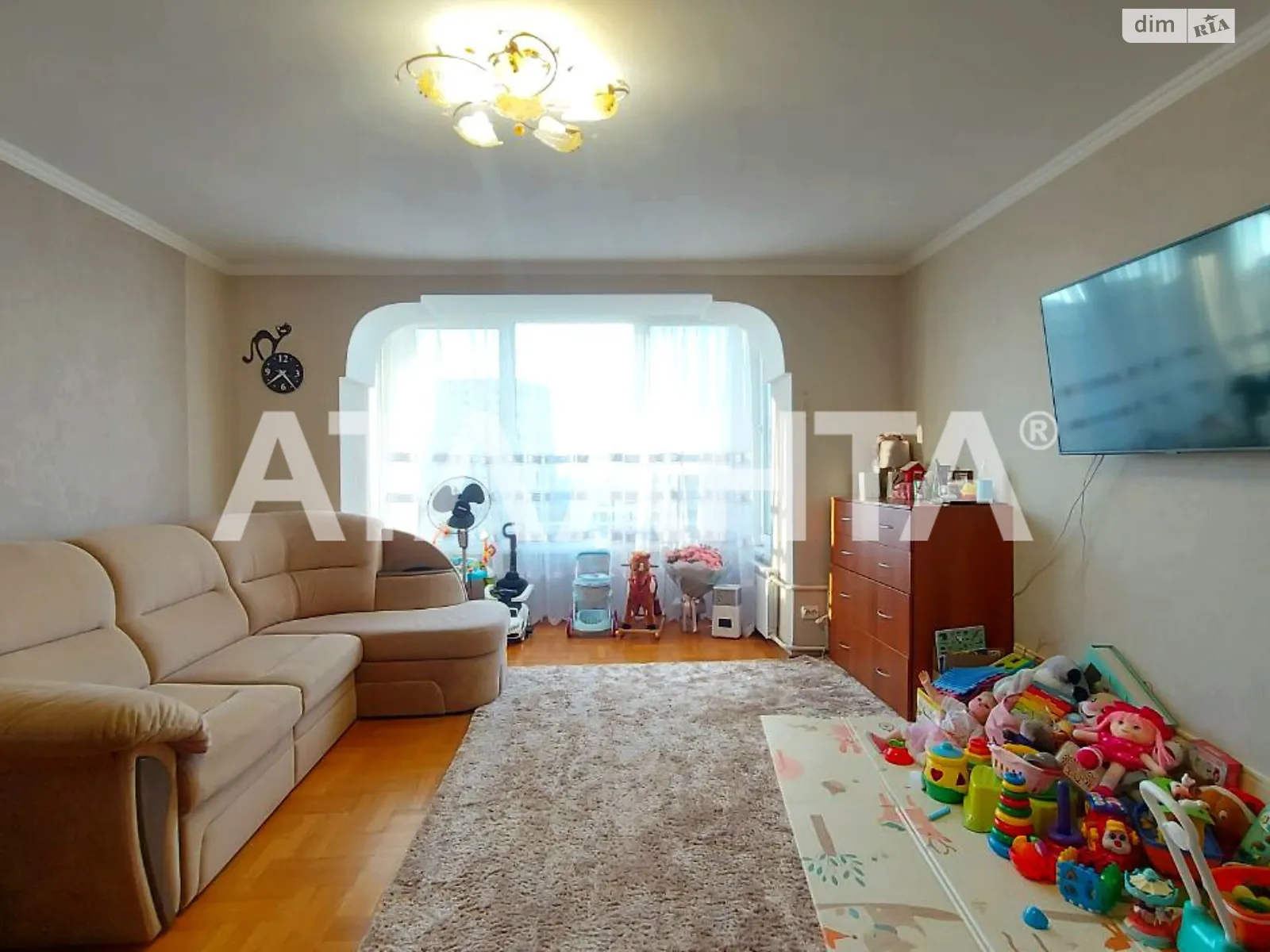 Продается 3-комнатная квартира 68 кв. м в Вишневом, ул. Леси Украинки, 32