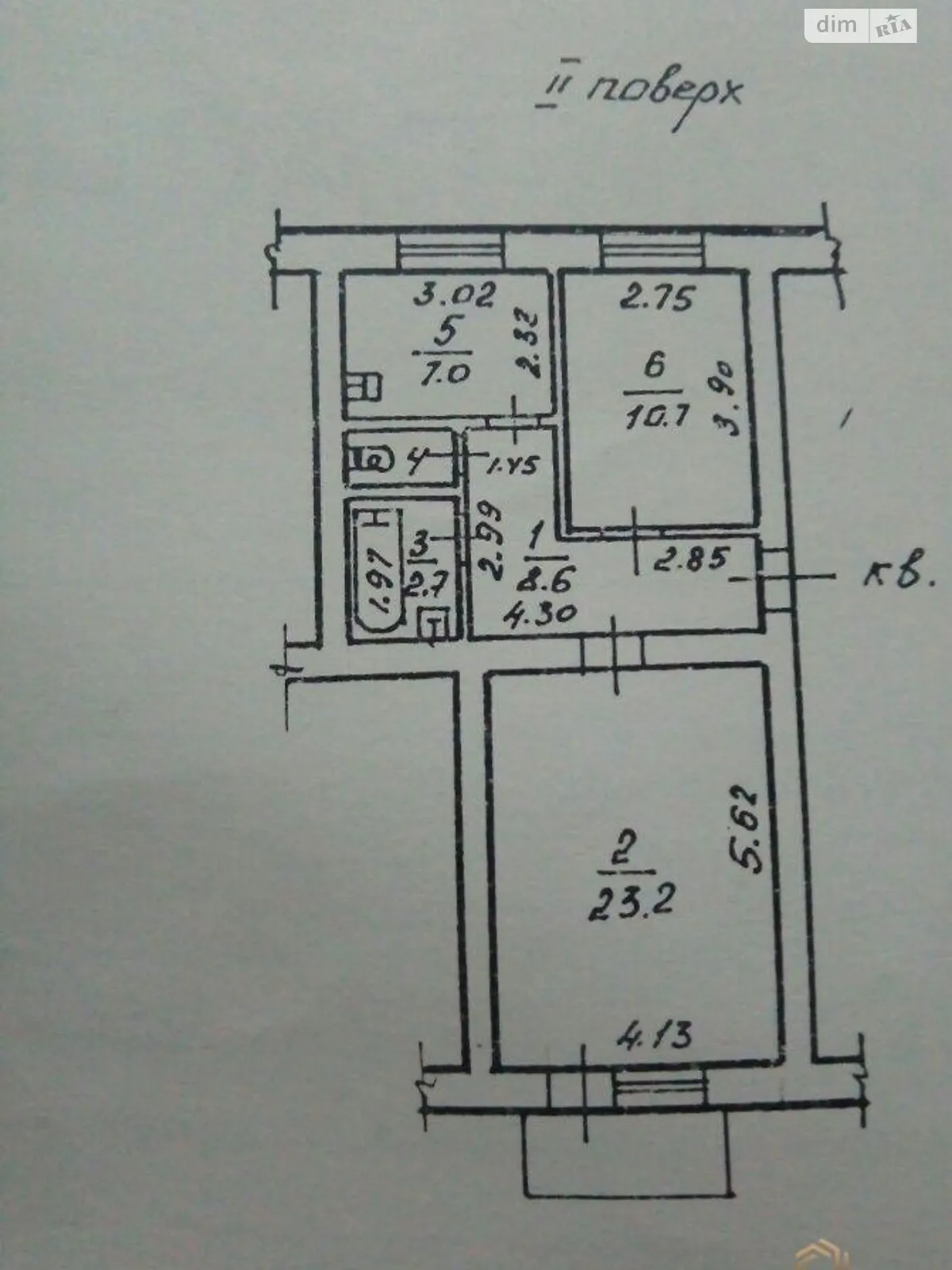 Продается 2-комнатная квартира 54 кв. м в Одессе, ул. Маловского - фото 1