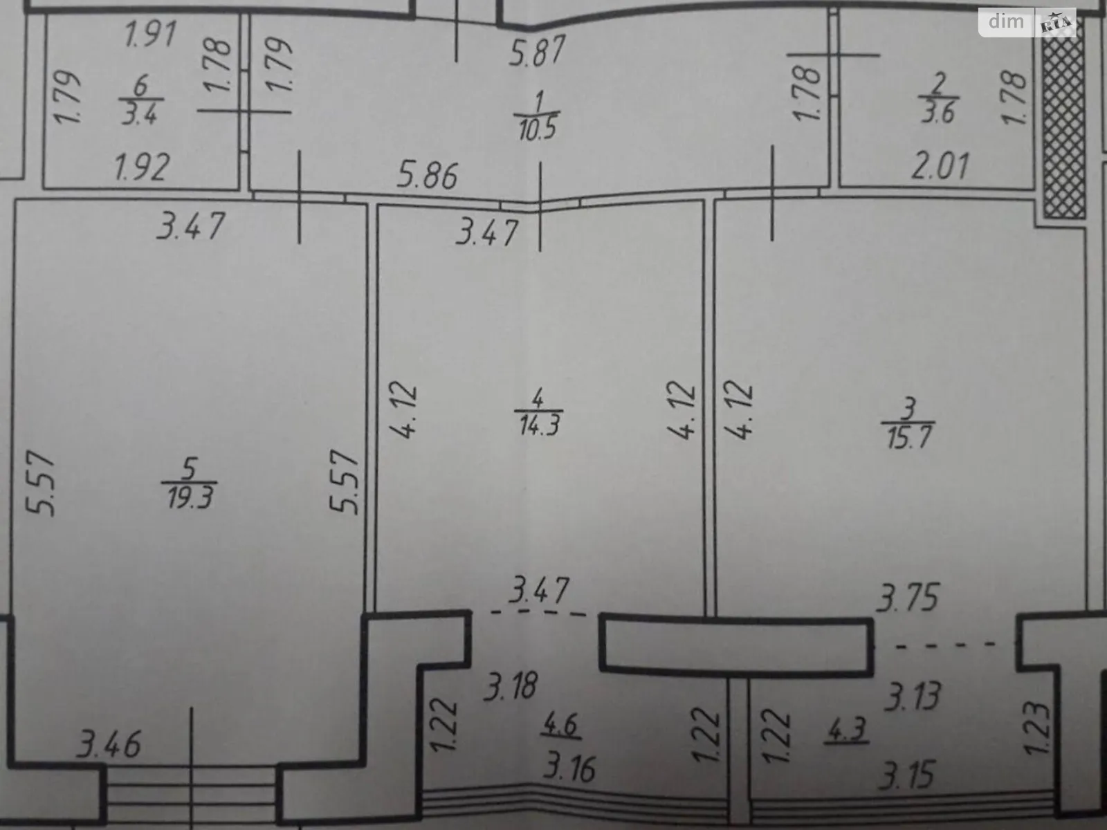 Продается 2-комнатная квартира 76 кв. м в Ивано-Франковске, ул. Физкультурная, 27 - фото 1