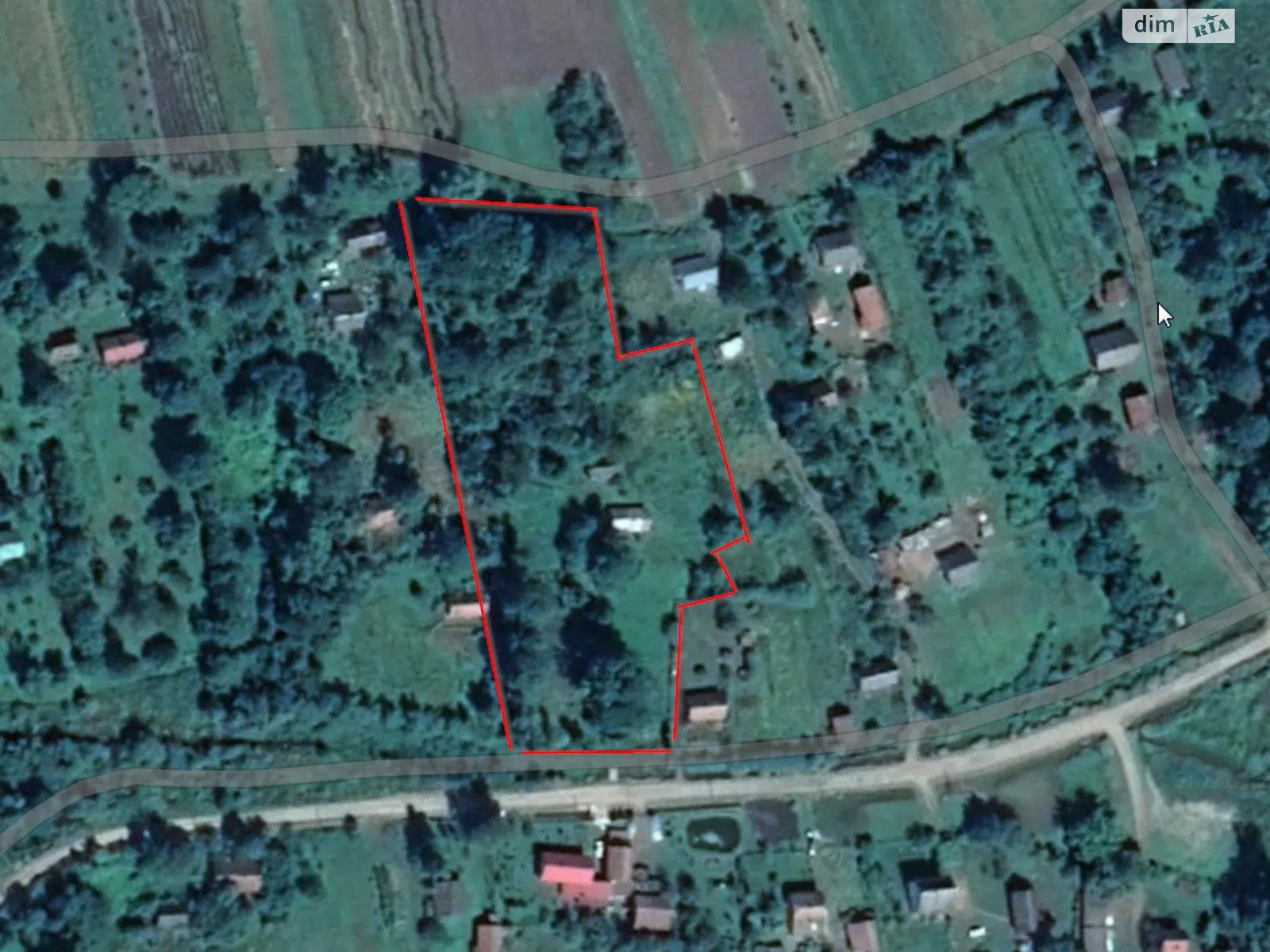 Продается земельный участок 74.11 соток в Львовской области, цена: 13000 $