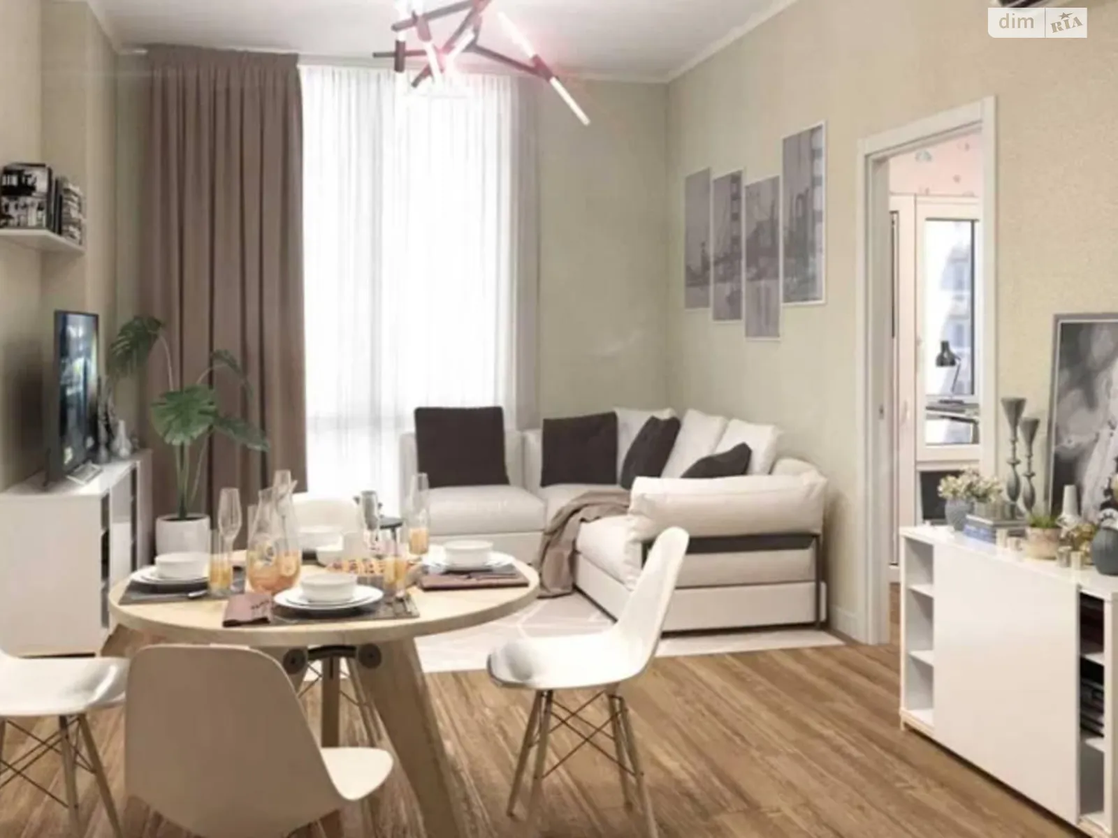 Продается 1-комнатная квартира 33.87 кв. м в Авангарде, ул. Озерная ул.