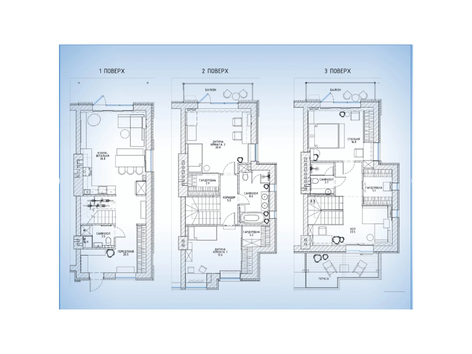 вул. 16-а Садова, 44 Київ Таунхаус Rusaniv Gardens, цена: 182050 $ - фото 1