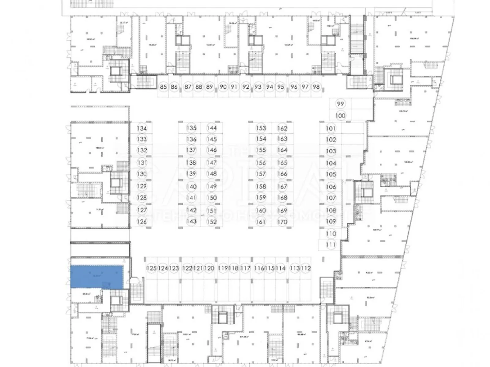 Продается помещения свободного назначения 57 кв. м в 10-этажном здании - фото 2