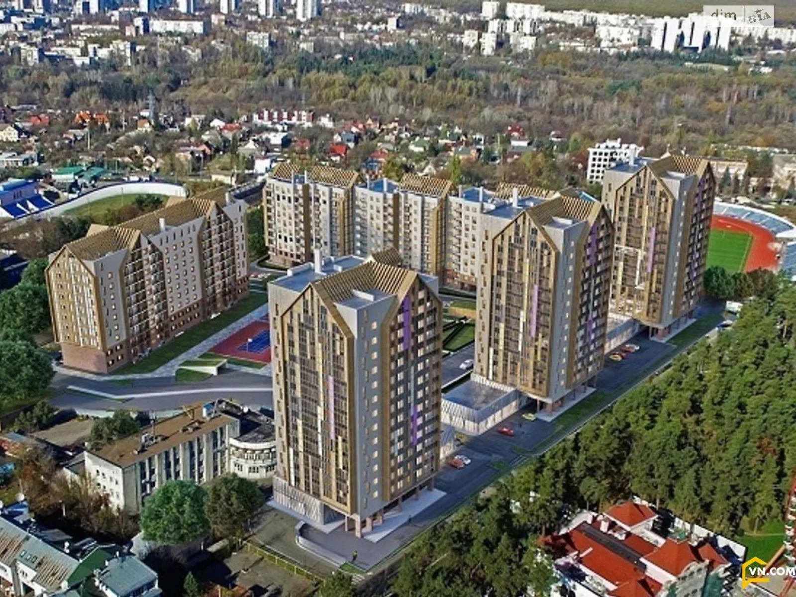 Продается 3-комнатная квартира 103 кв. м в Харькове, цена: 117000 $