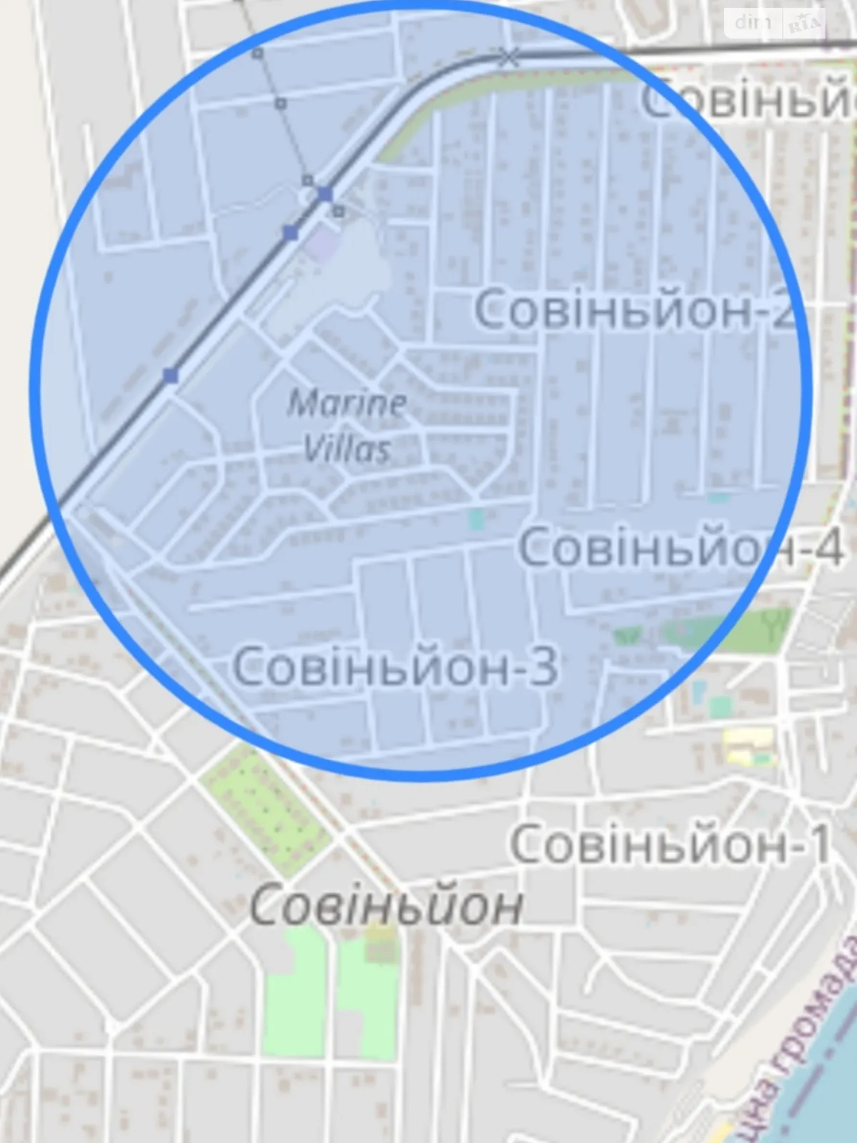 Продается земельный участок 6.2 соток в Одесской области, цена: 62000 $