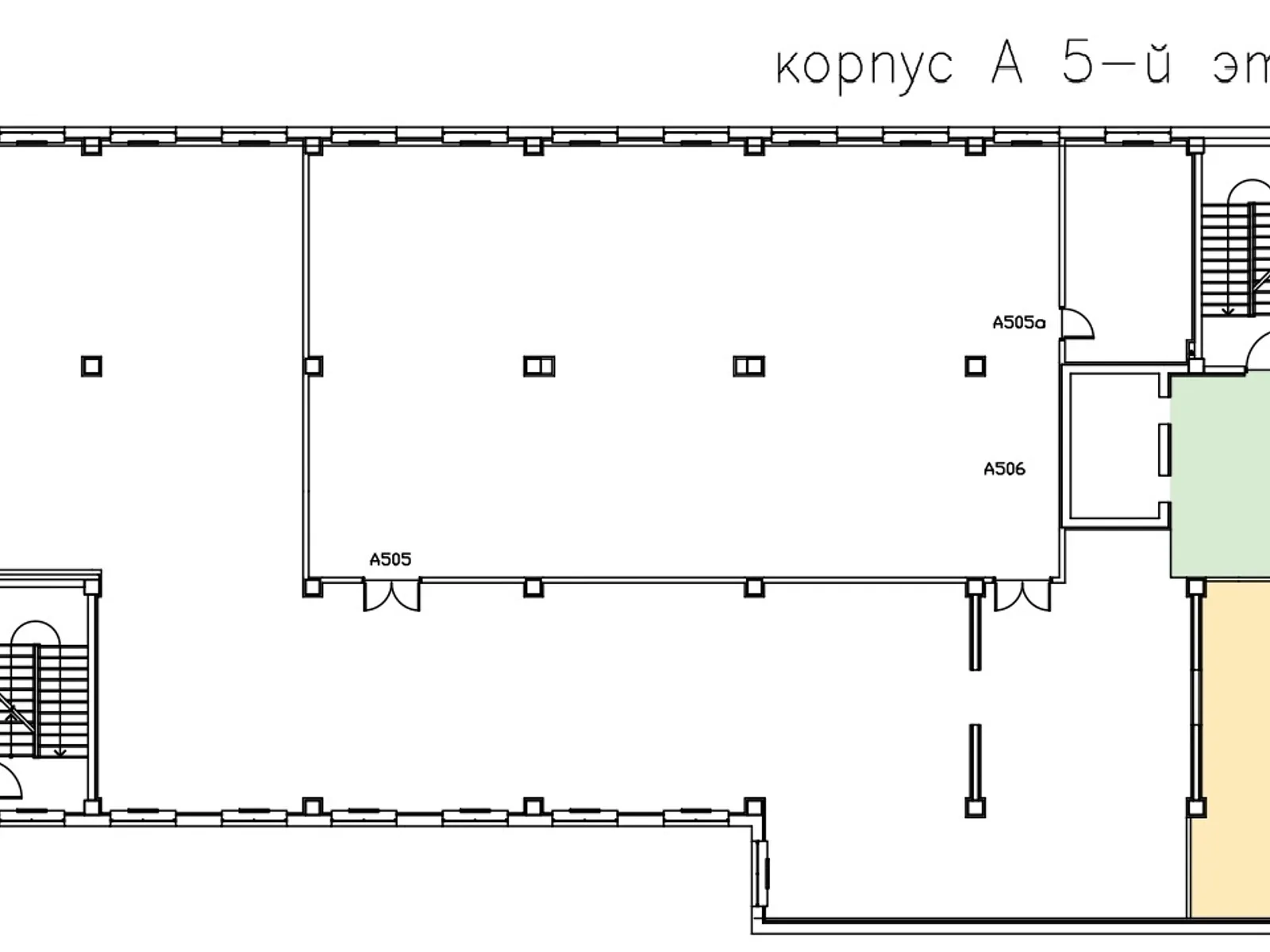 Здається в оренду офіс 115 кв. м в бізнес-центрі, цена: 460 $