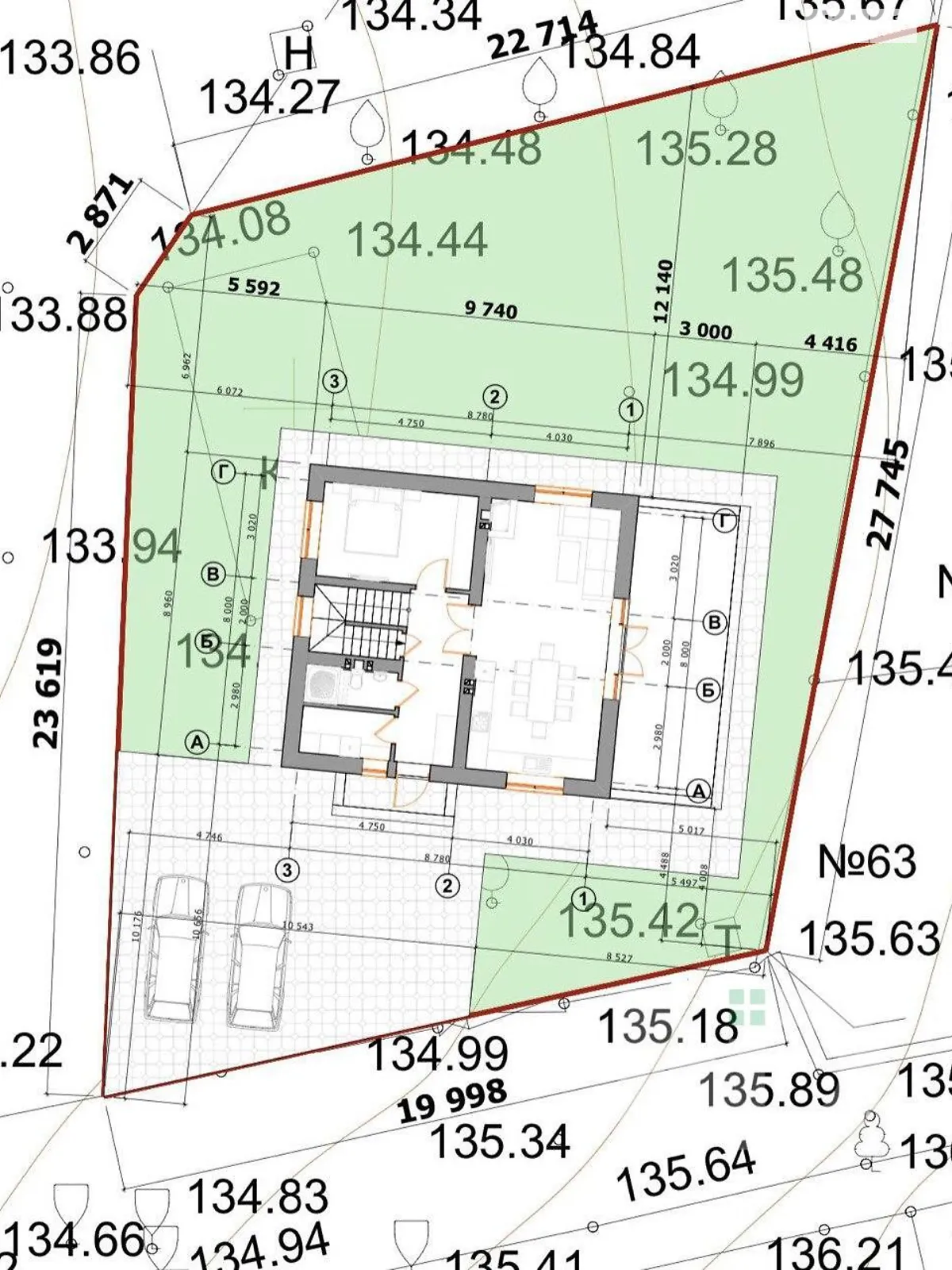 Продается дом на 2 этажа 130 кв. м с мансардой - фото 3