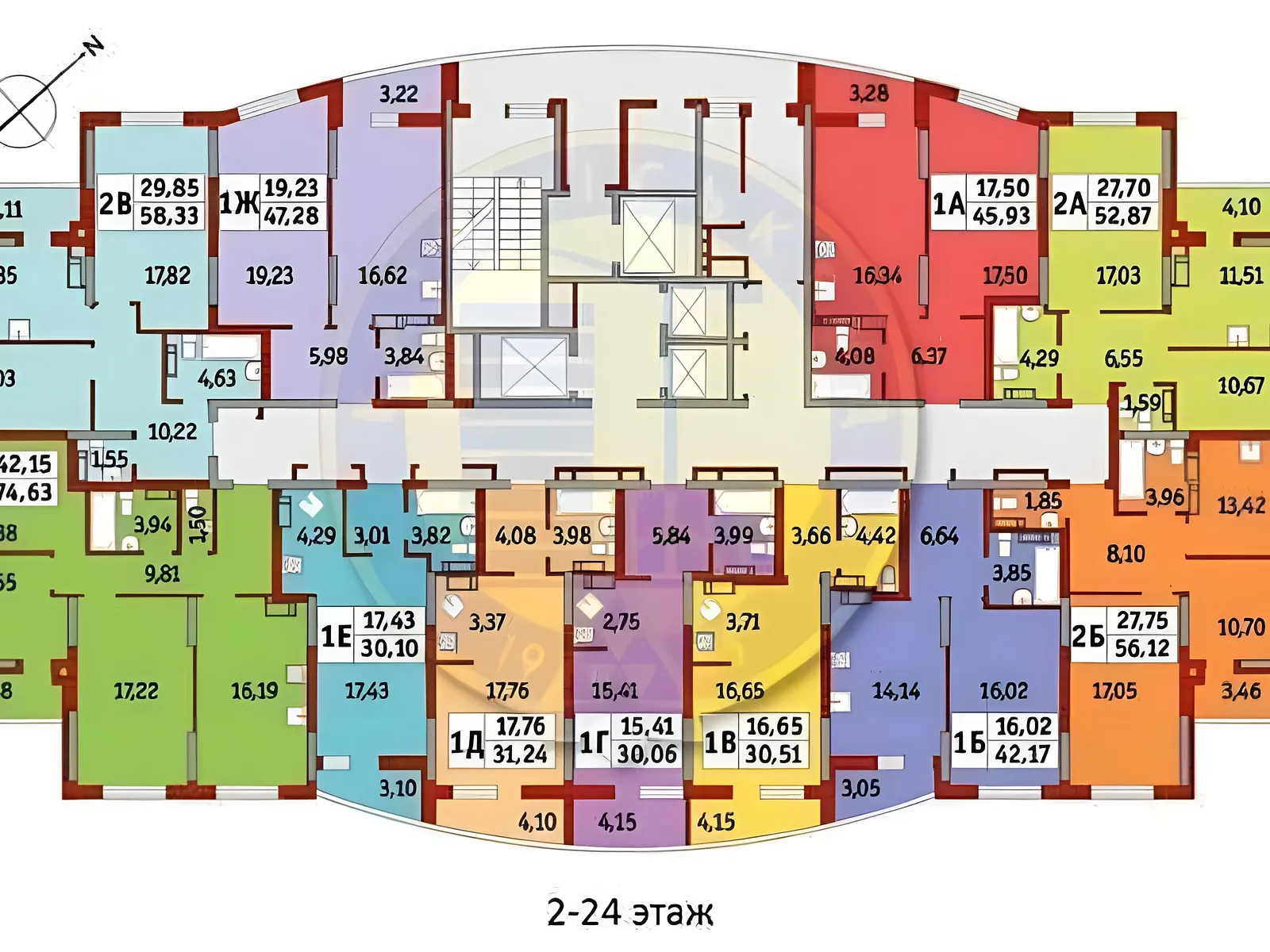 Продается 1-комнатная квартира 31 кв. м в Киеве, ул. Николая Кибальчича, 2