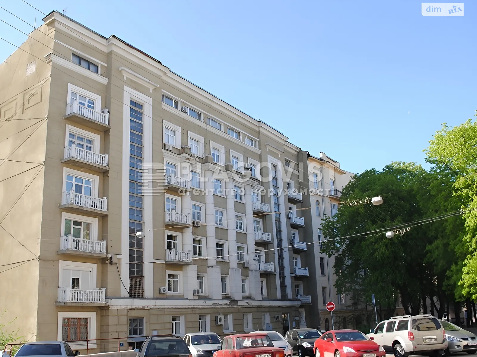 Продается 3-комнатная квартира 92 кв. м в Киеве, ул. Костельная, 10 - фото 1