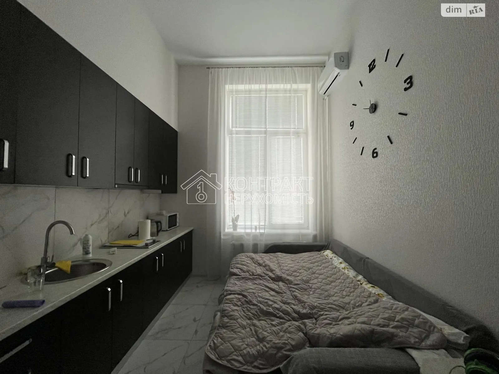 Продается 1-комнатная квартира 18 кв. м в Харькове, ул. Алексея Деревянко - фото 1