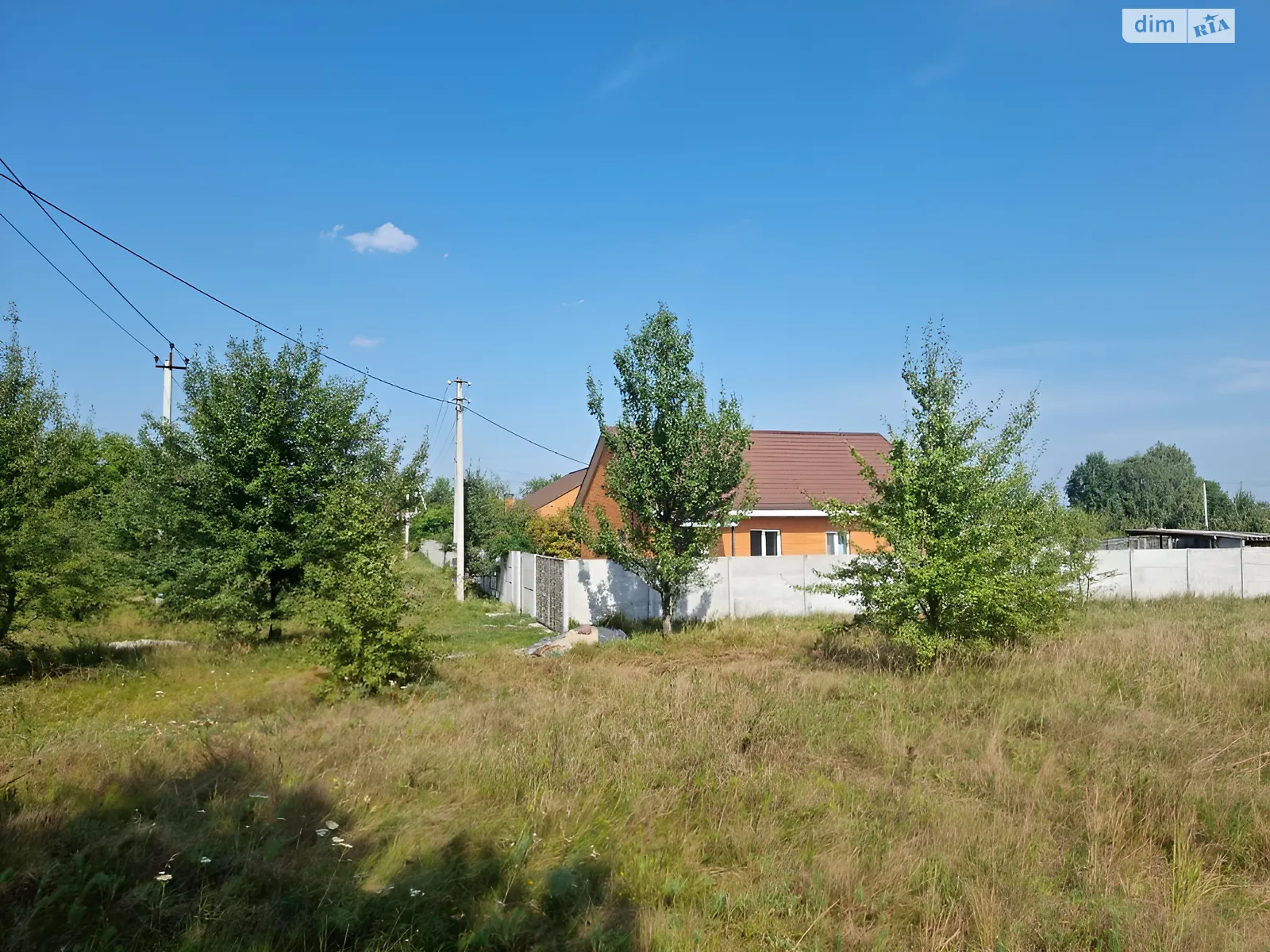 Продается земельный участок 55 соток в Киевской области, цена: 20000 $ - фото 1